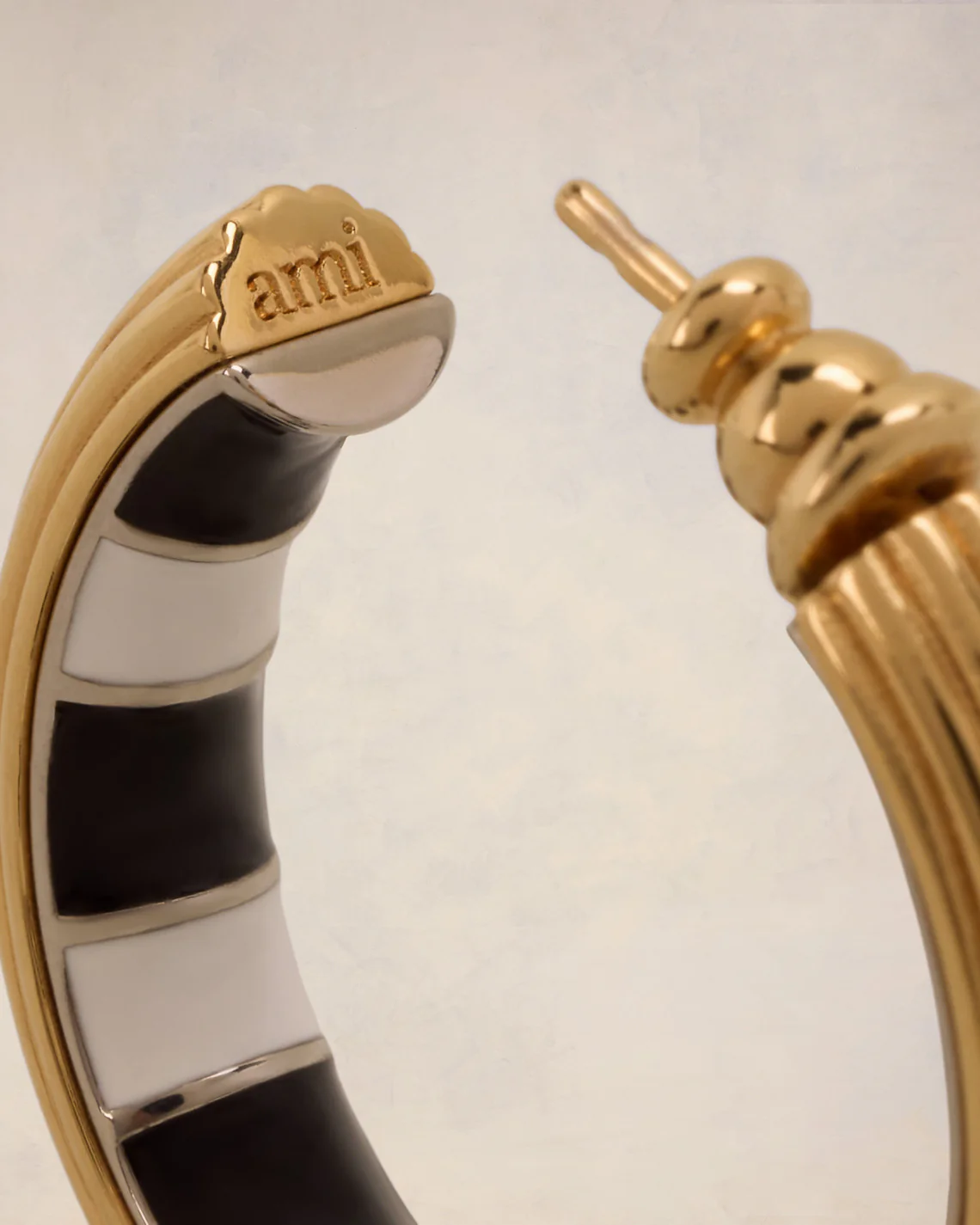 Piano Hoops Small Size