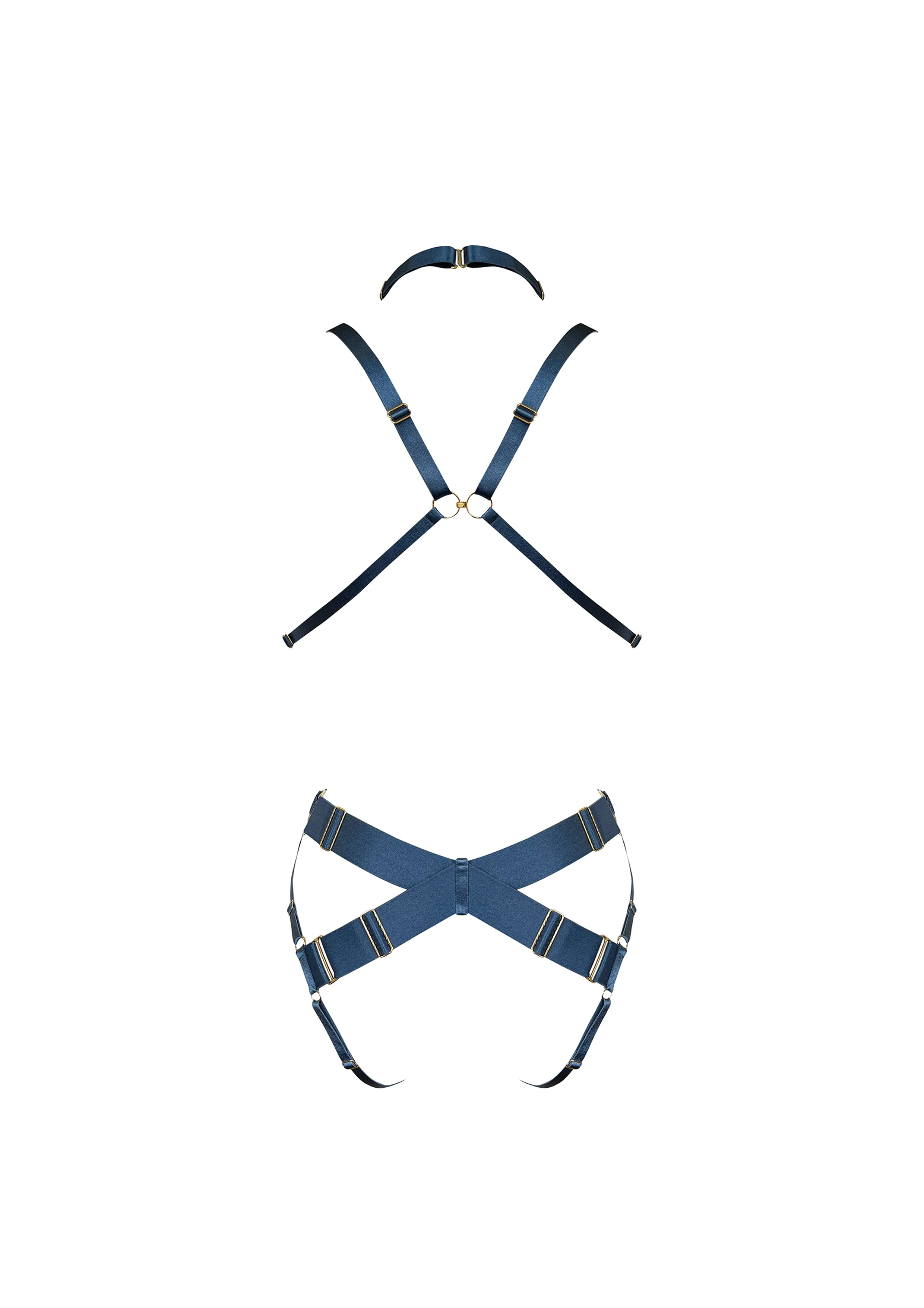 Syra Bondage Body Harness