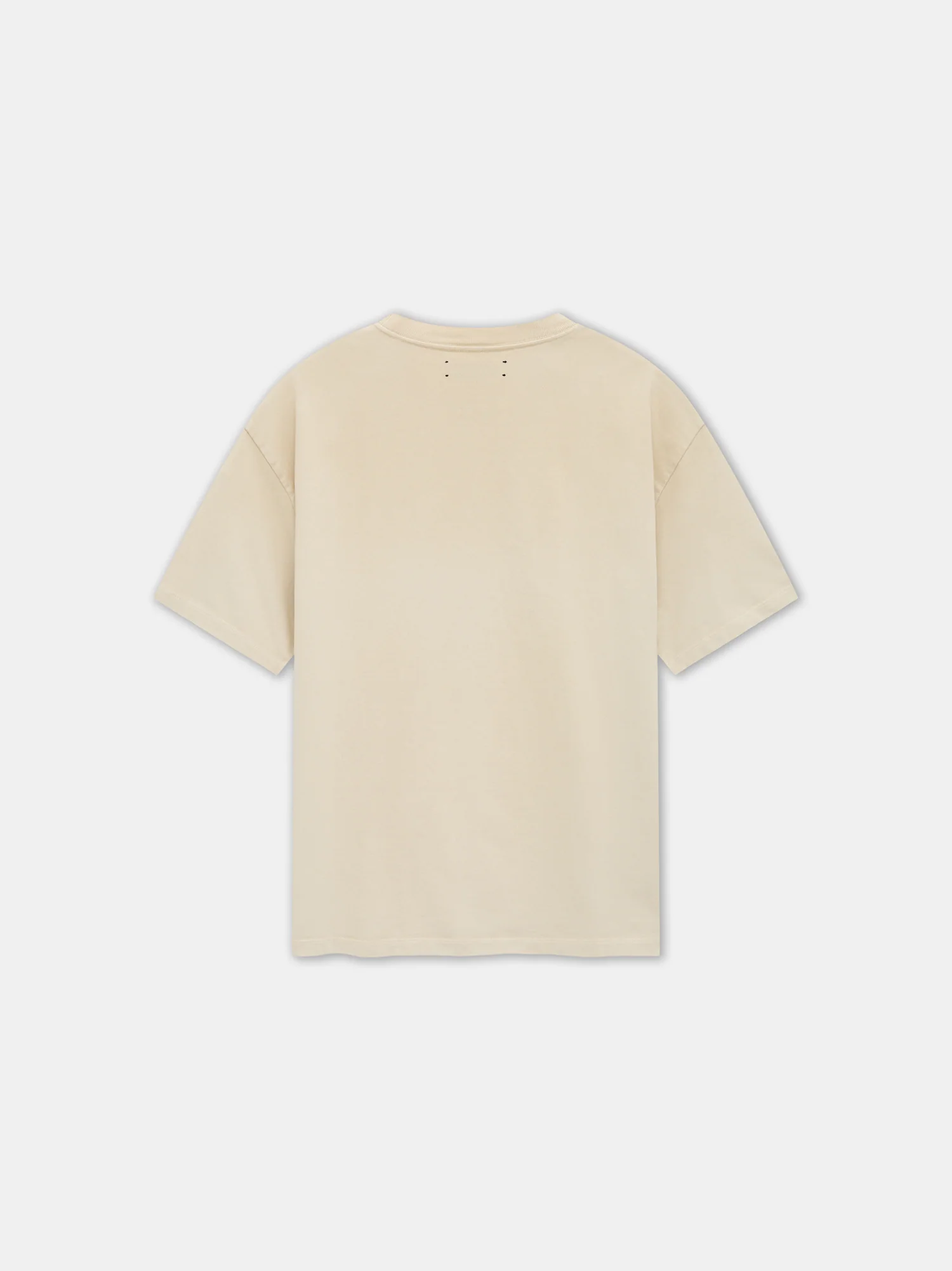 VINTAGE WASH PEGASUS TEE - Alabaster