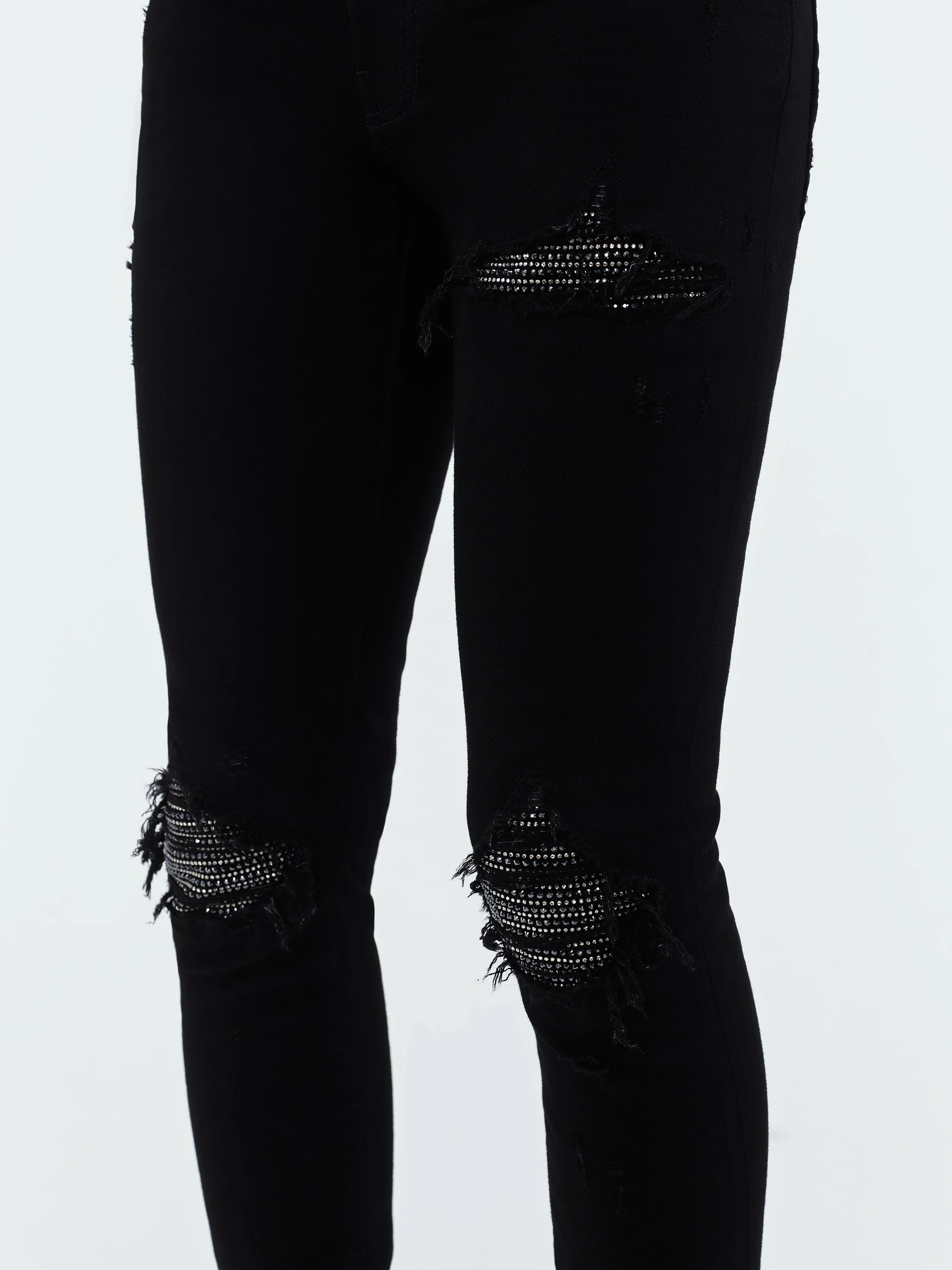 CRYSTAL MX1 JEAN - Black OD