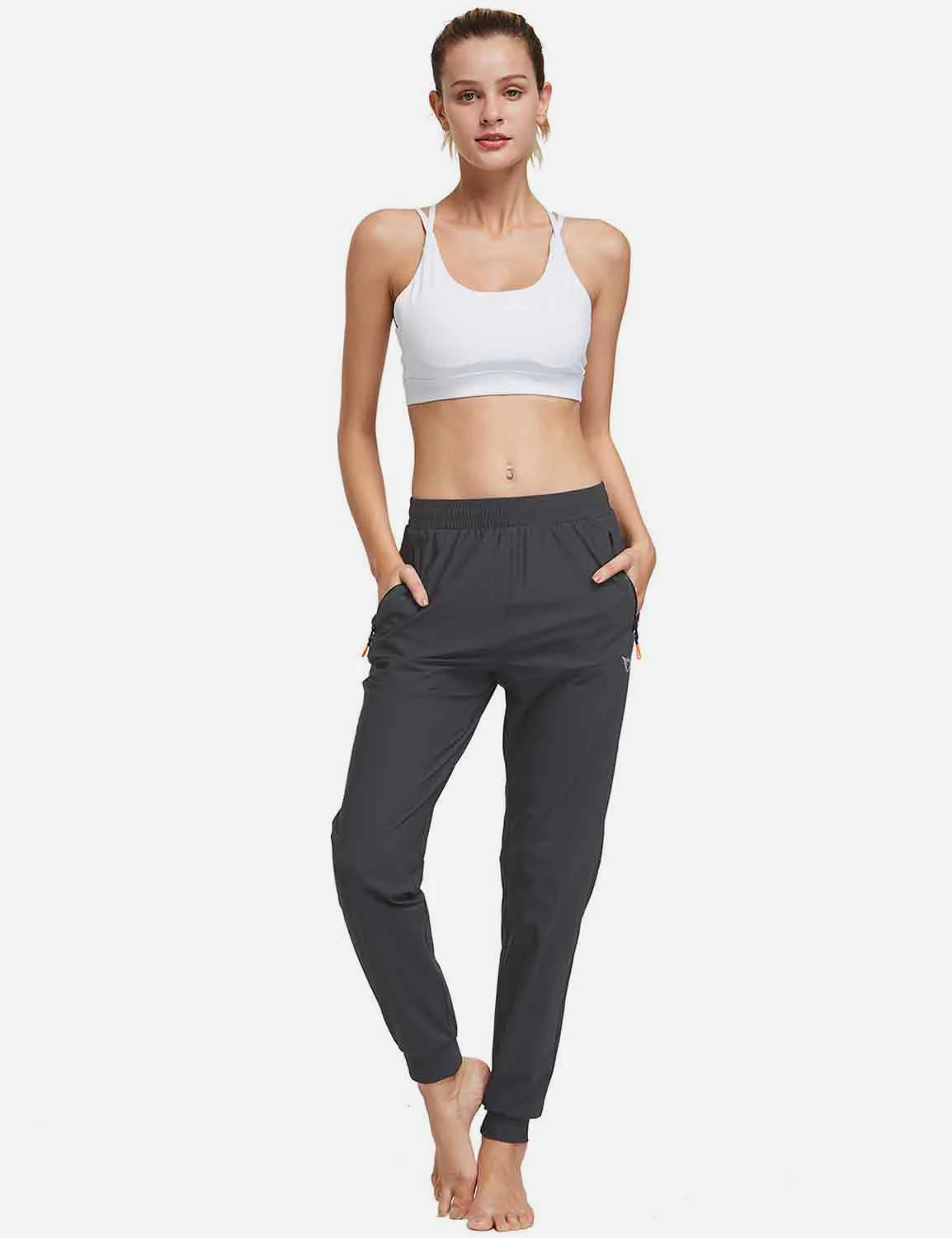 Flyleaf Mid Rise Lightweight Joggers