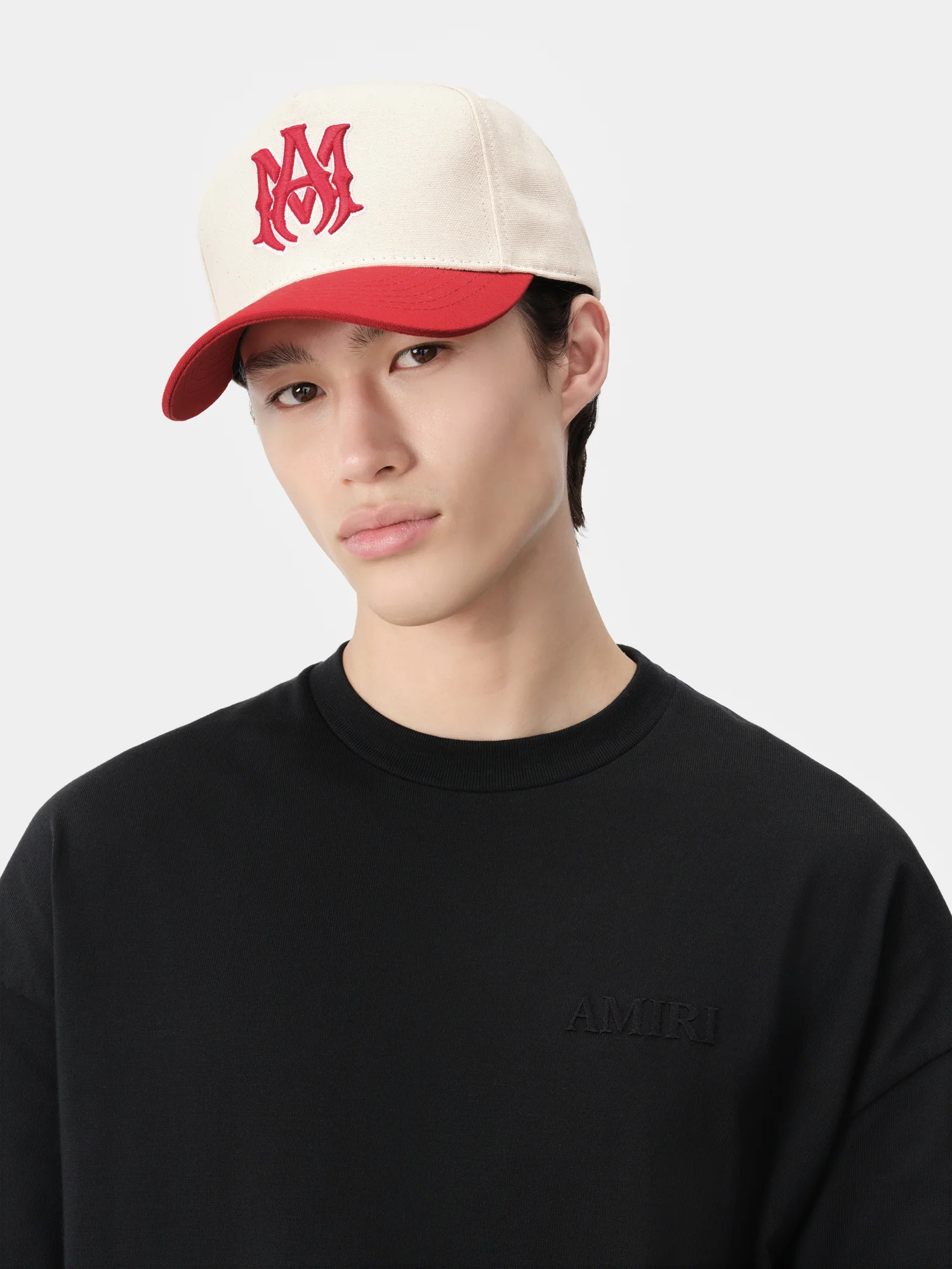 MA CANVAS HAT - Alabaster Red
