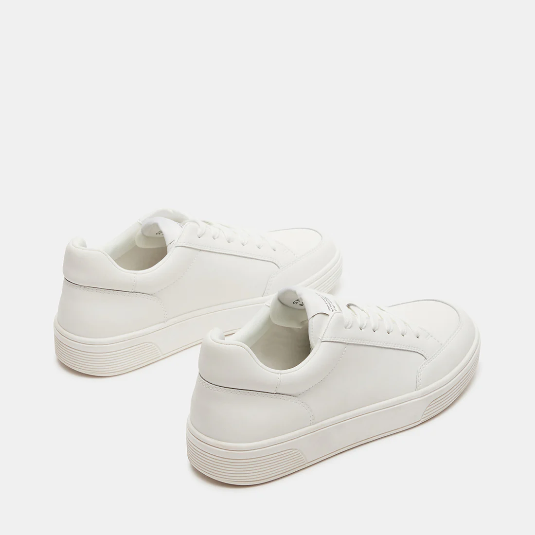 ENGAGE WHITE LEATHER