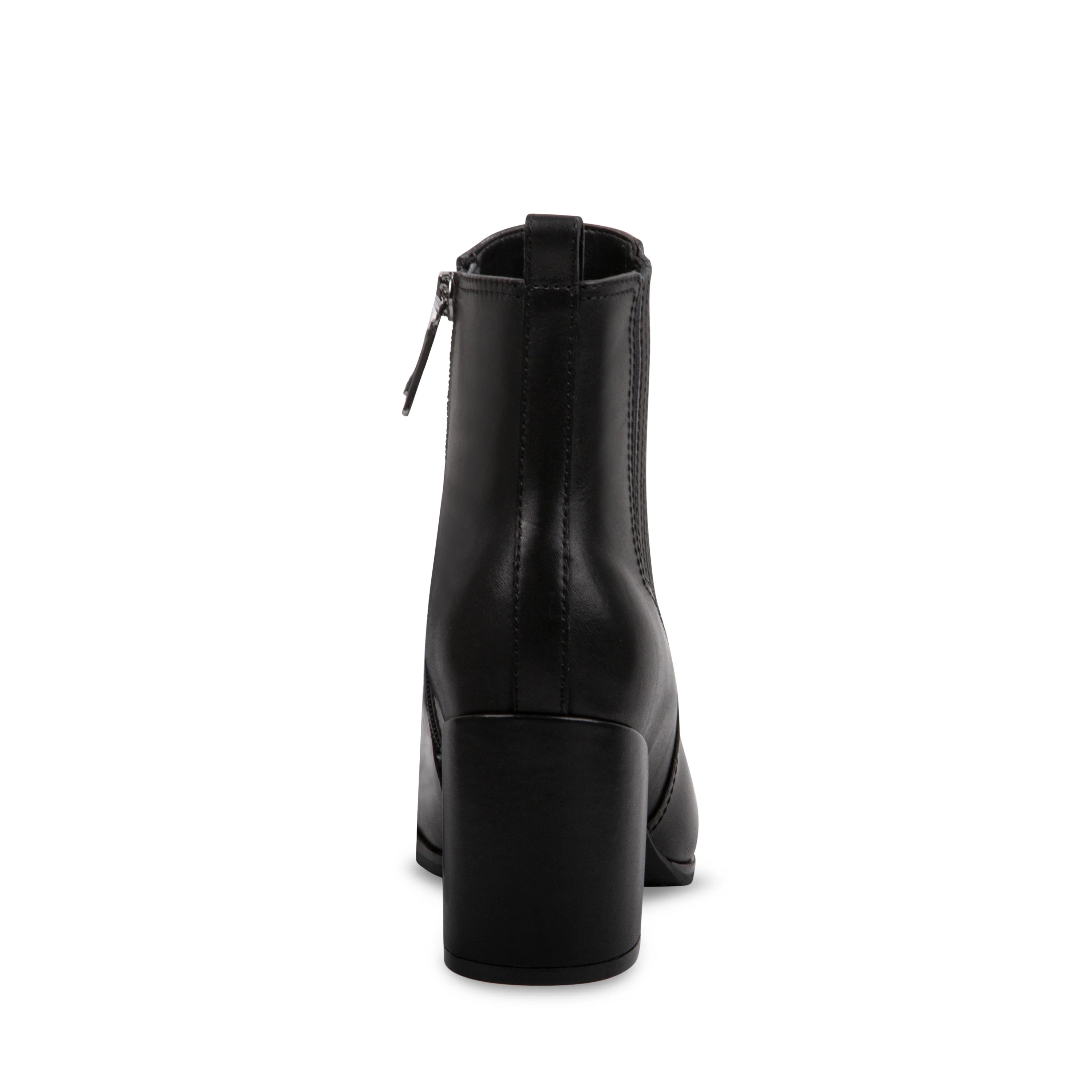 FILOMENA BLACK LEATHER