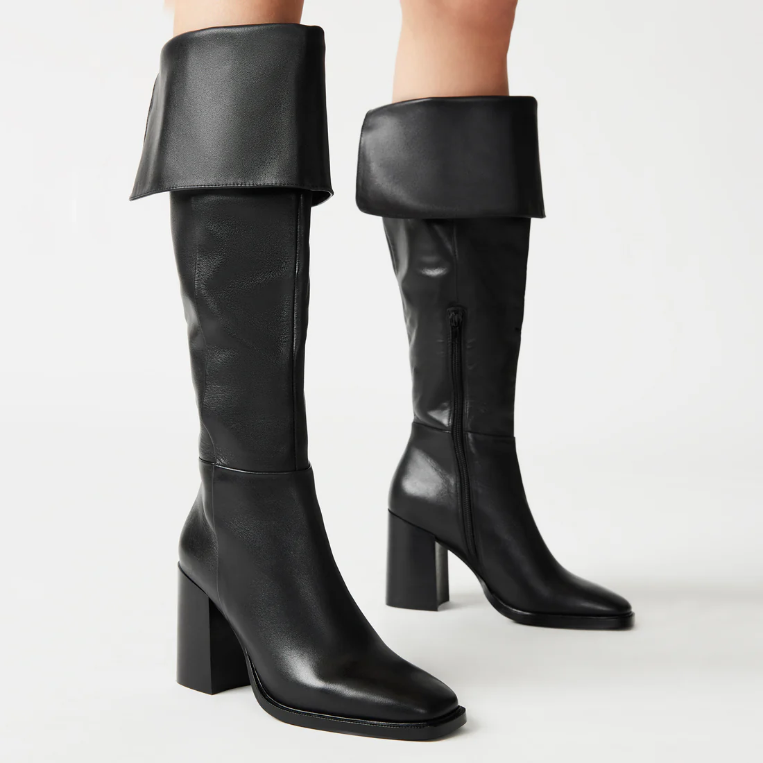 SIERRA BLACK LEATHER