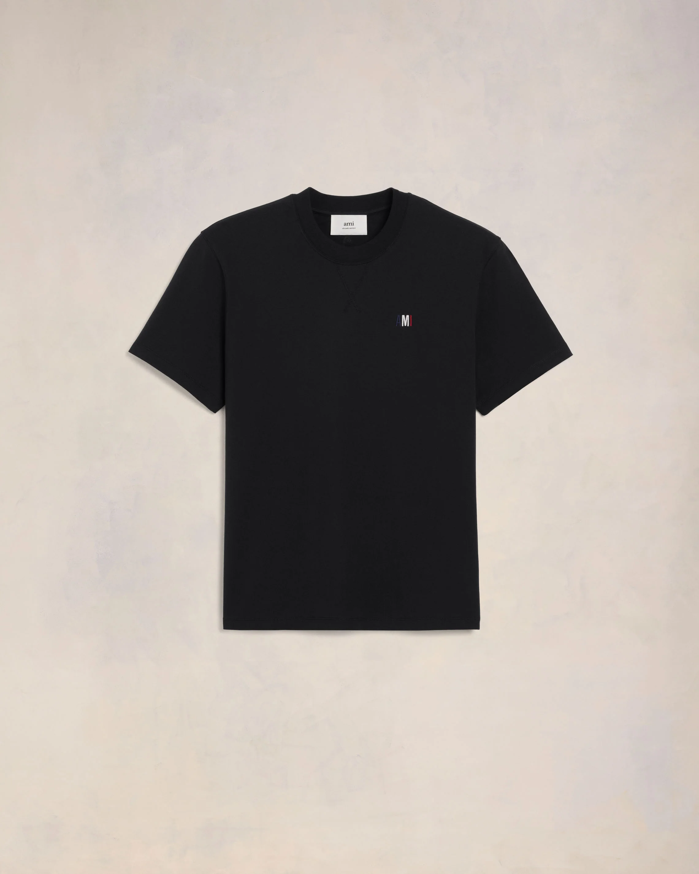 T-shirt Bleu Blanc Rouge Coupe Classique