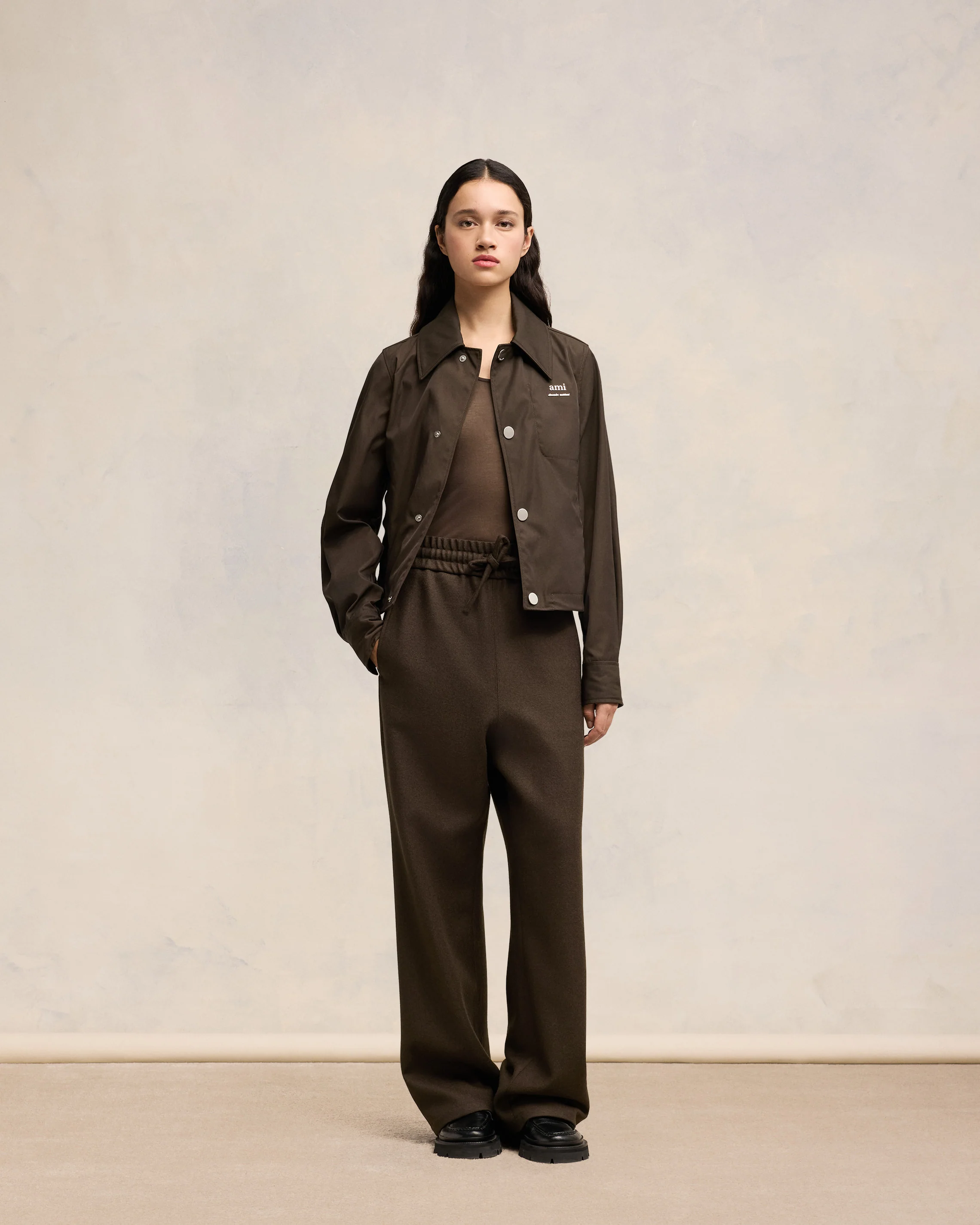 Ami Alexandre Mattiussi Buttoned Jacket