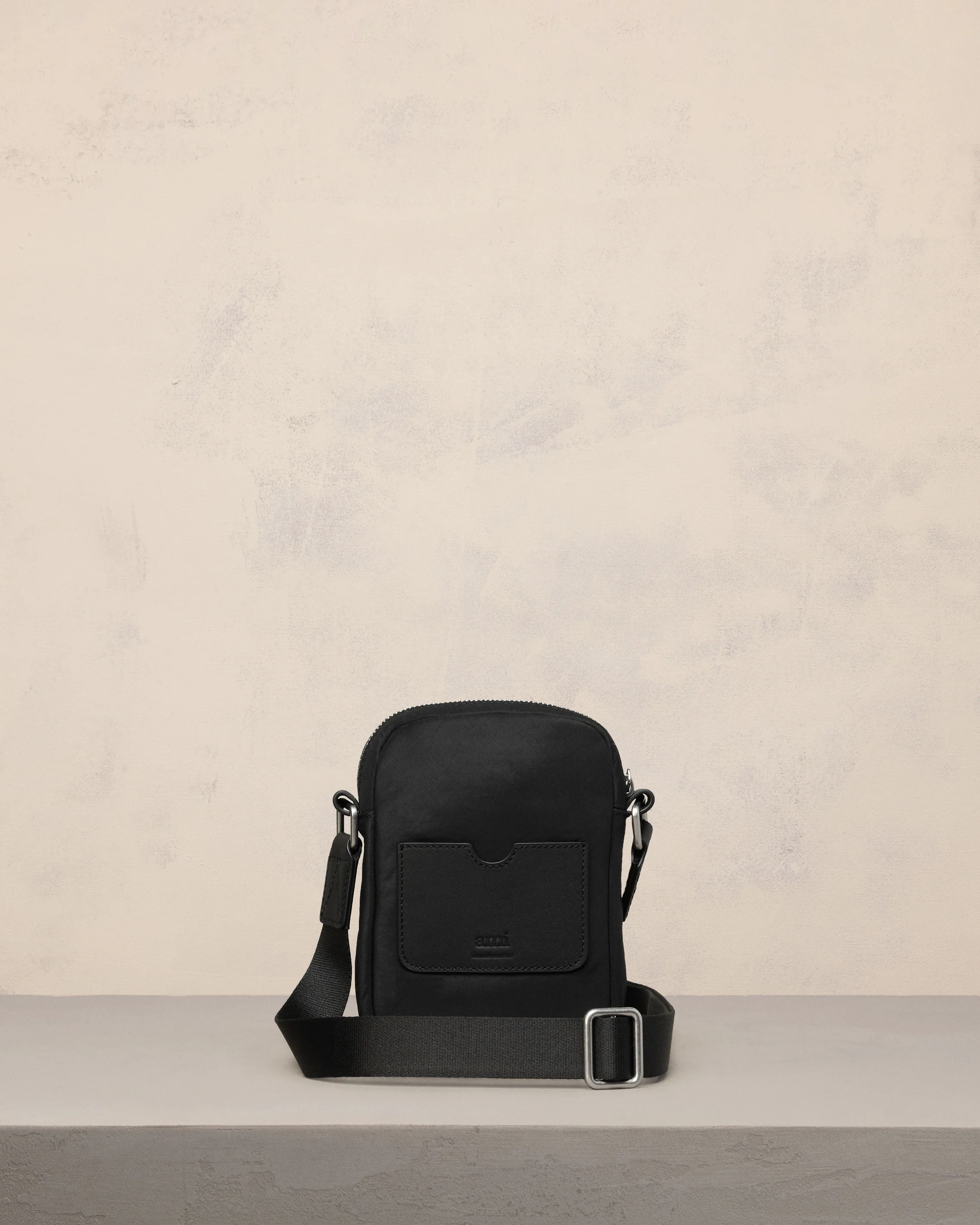 Petit Sac Crossbody Noir Ami de Cœur