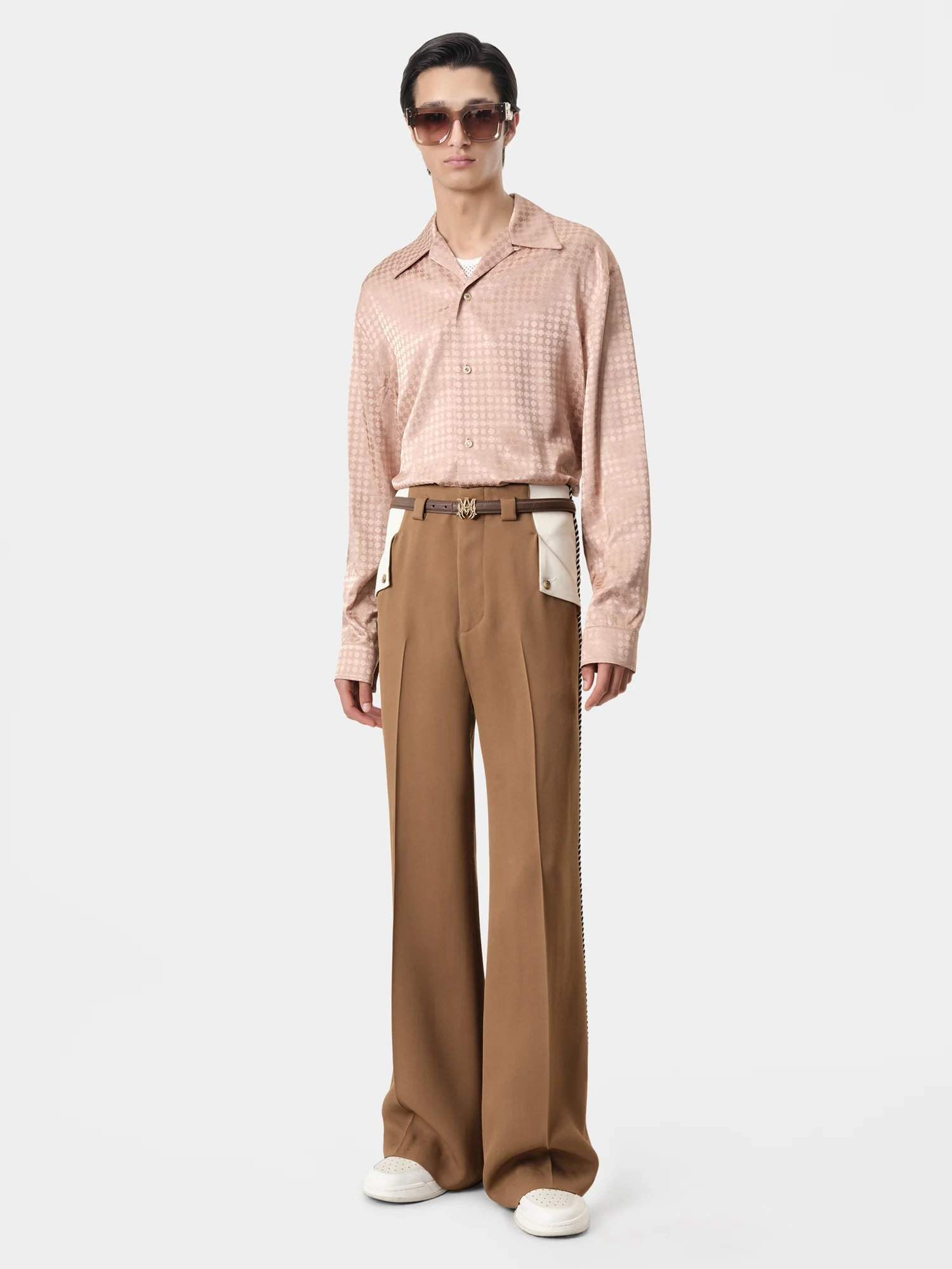 MA QUAD LONG SLEEVE SHIRT - Blush