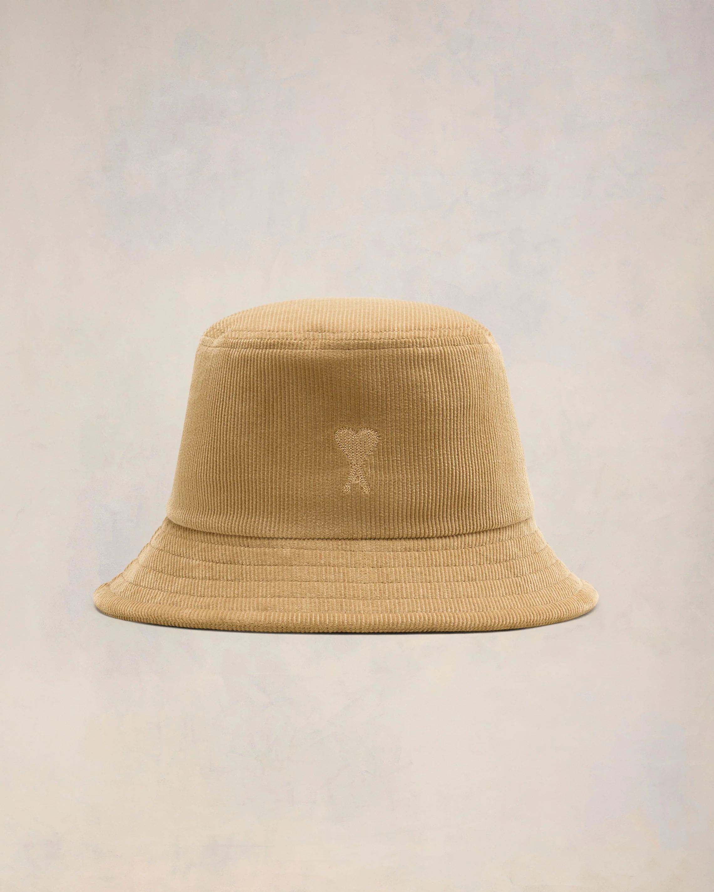 Tonal Ami de Coeur Embroidery Bucket Hat