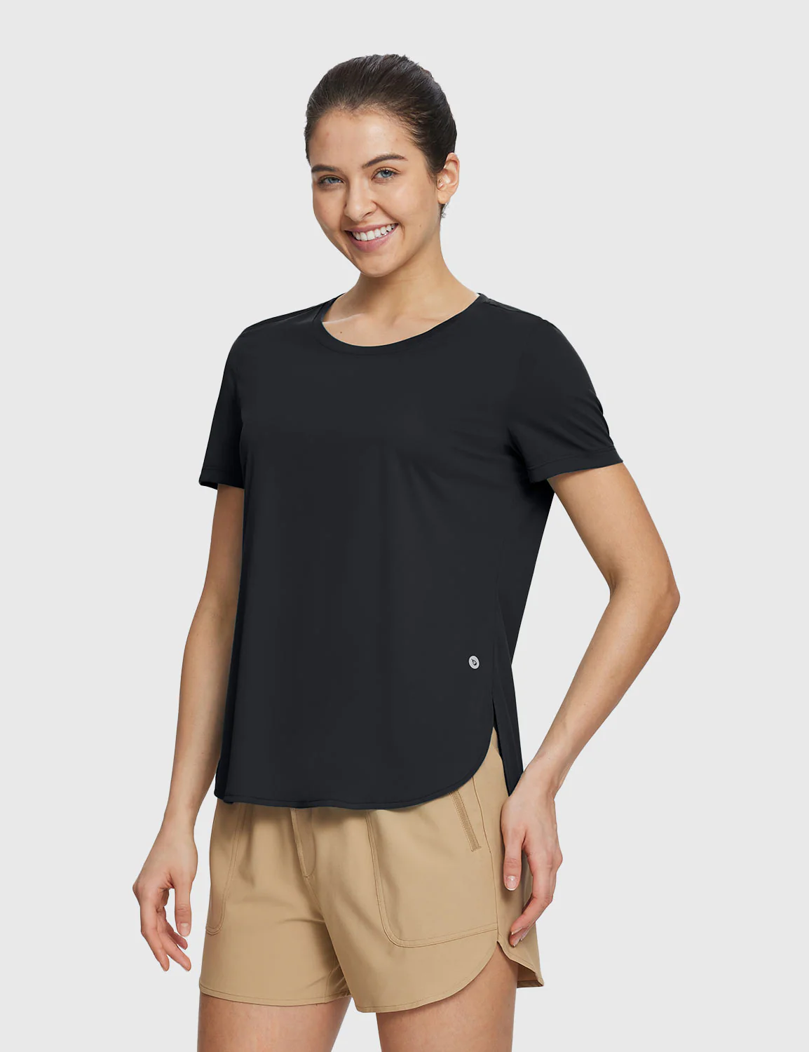 Crew Neck UPF 50+ Short Sleeve Tee