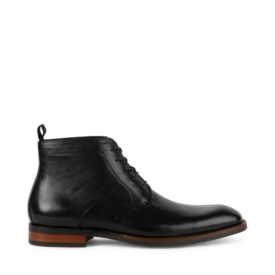 MADRIGO BLACK LEATHER
