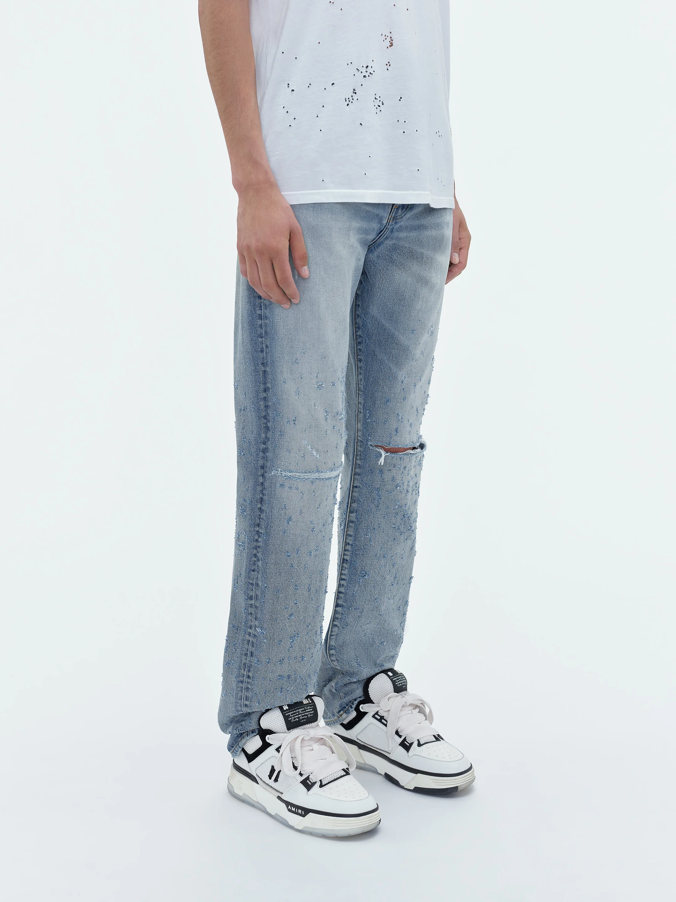 SHOTGUN STRAIGHT JEAN - Antique Indigo