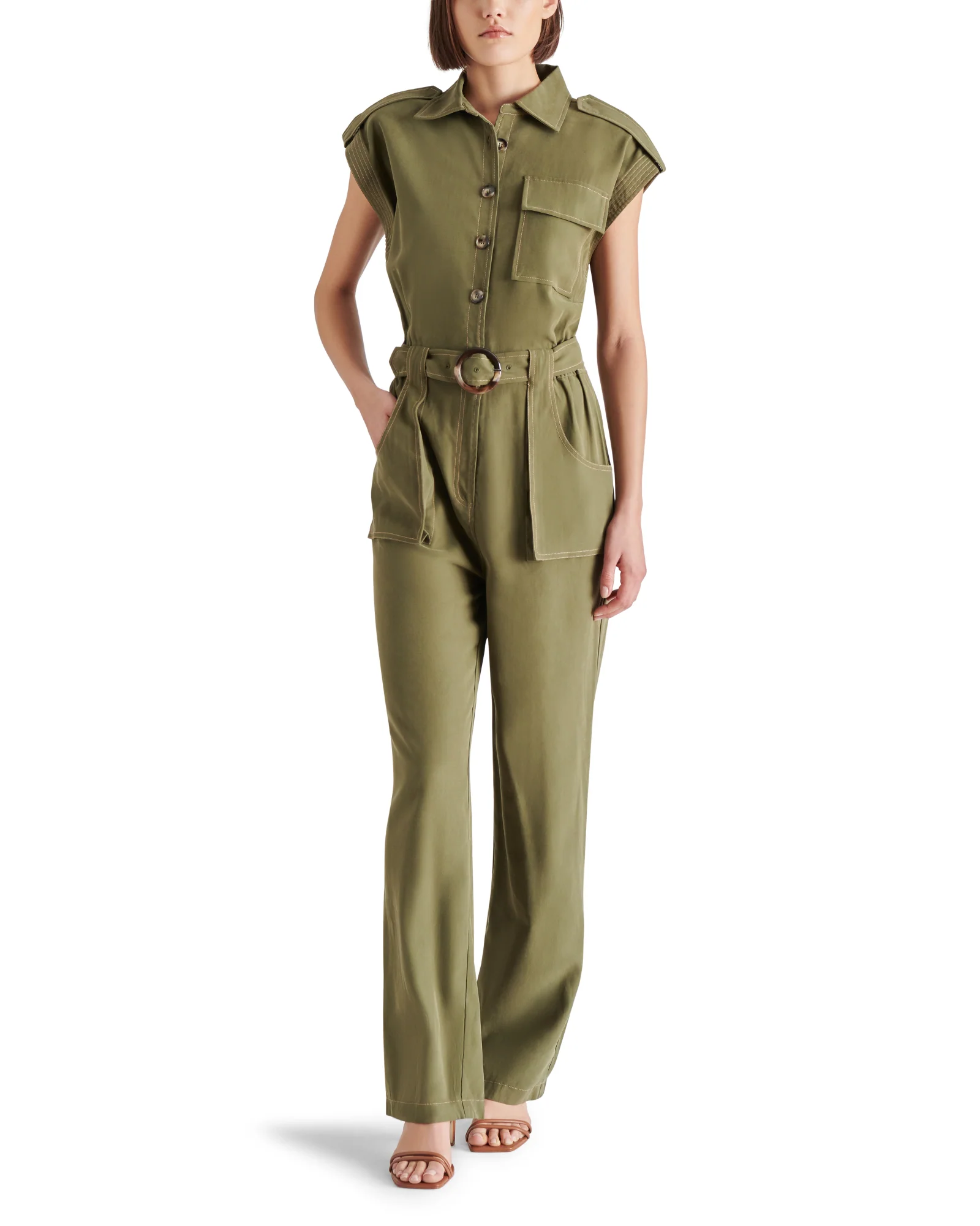 GENE JUMPSUIT OLIVE