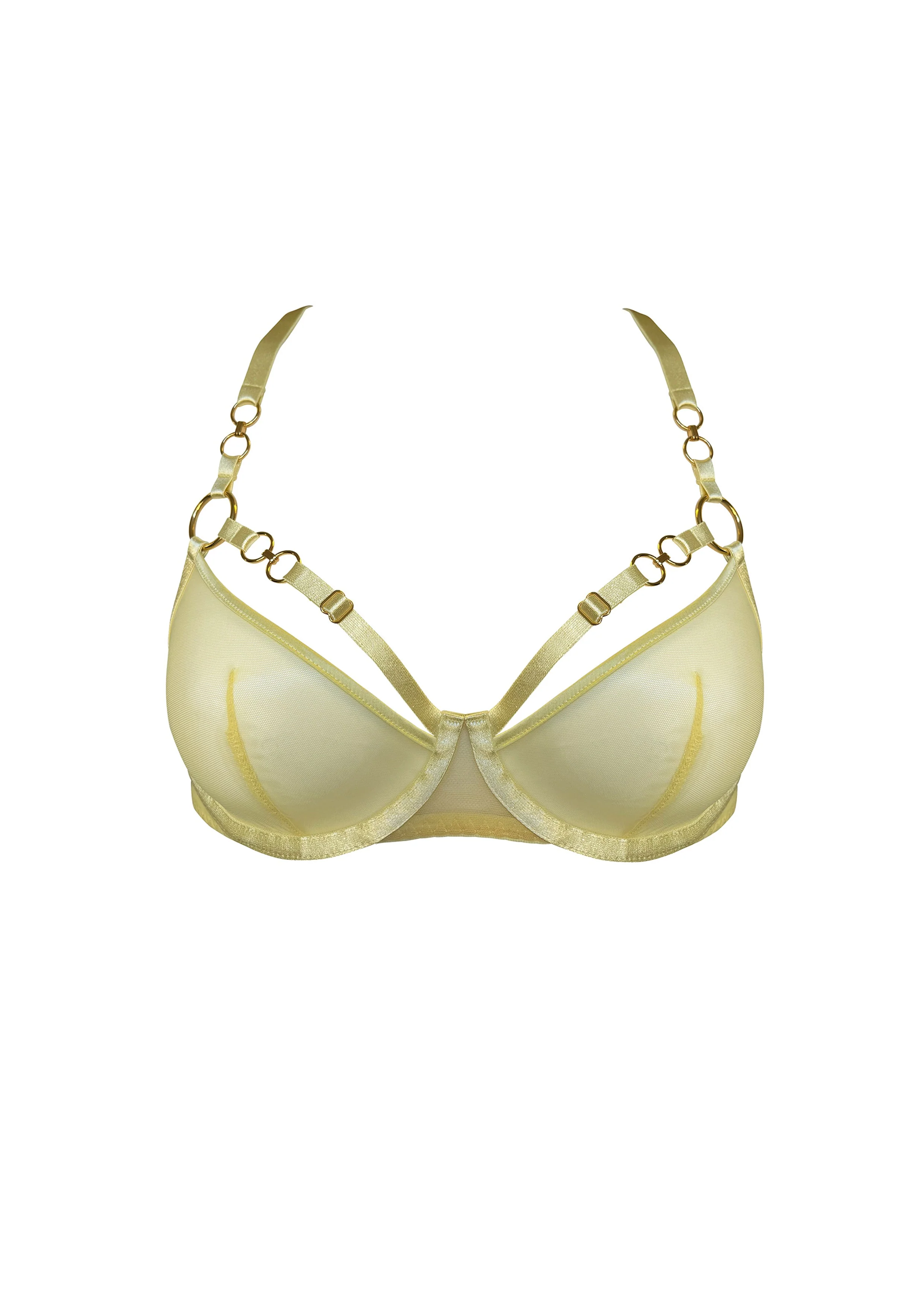 The Essentials Kleio Balconette Wire Bra