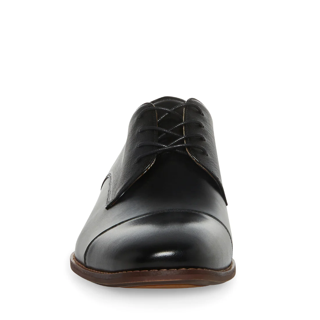 GAUDIN BLACK LEATHER