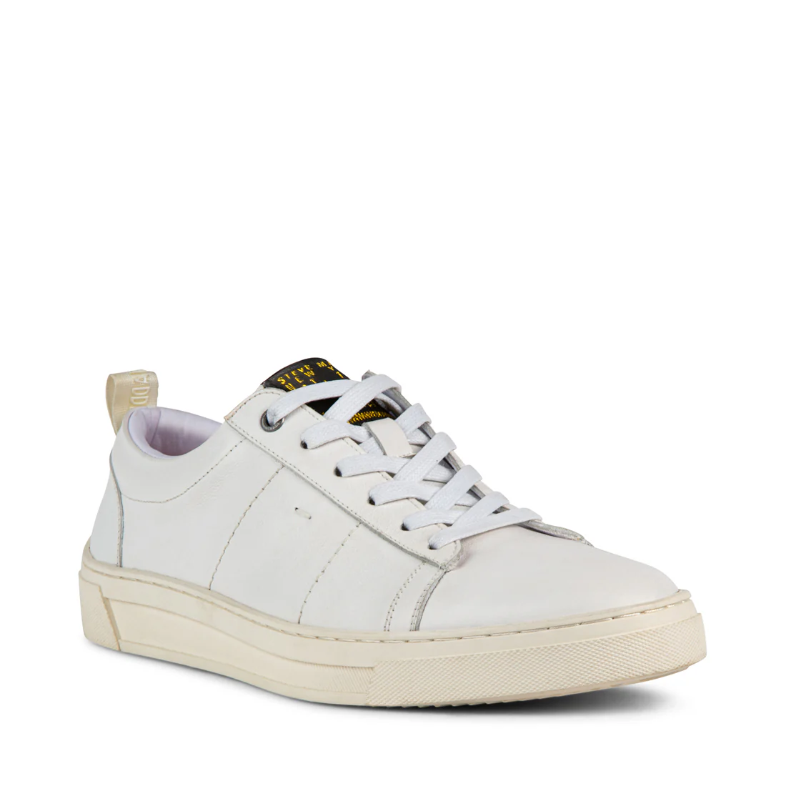 NICKAI WHITE LEATHER
