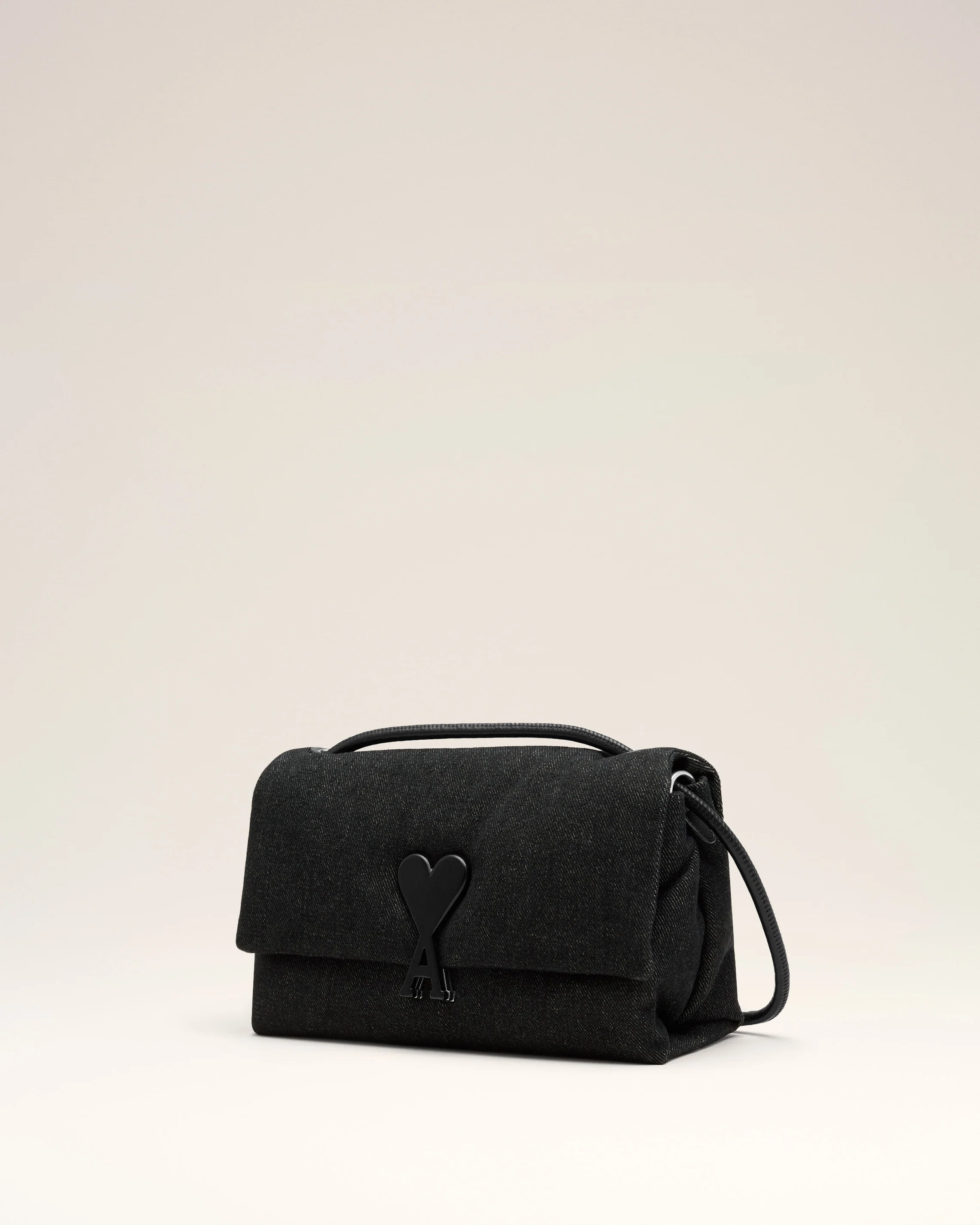 Black Denim Voulez-Vous Bag