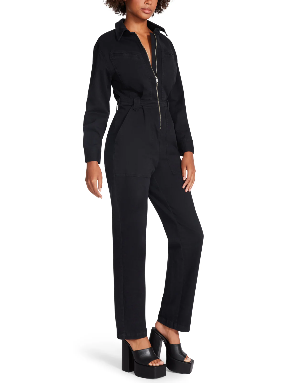 OILER JUMPSUIT BLACK