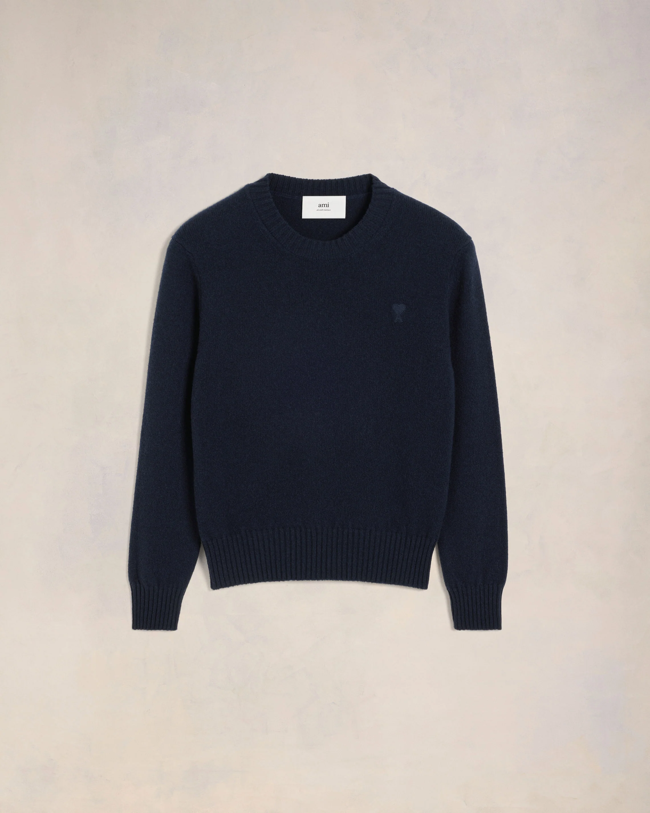 Cashmere Ami de Coeur Crew Neck Sweater
