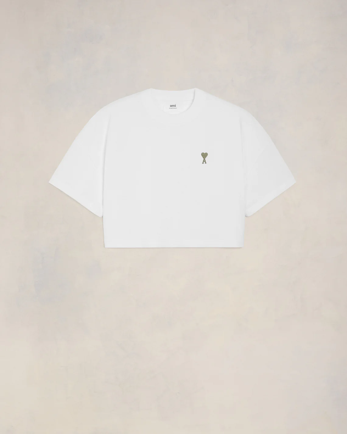 Ami De Coeur Crop T-shirt