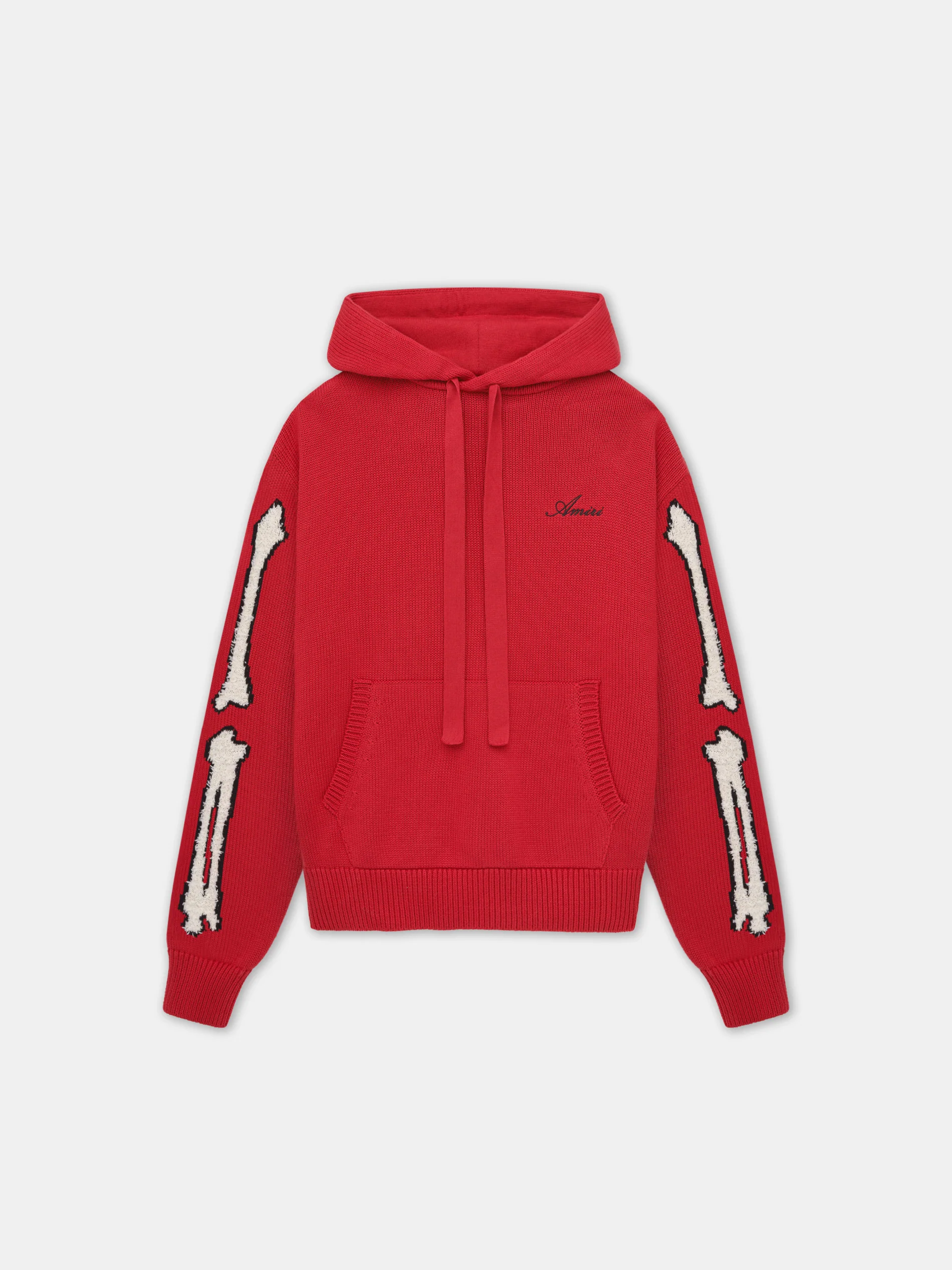 BONES HOODIE - Red