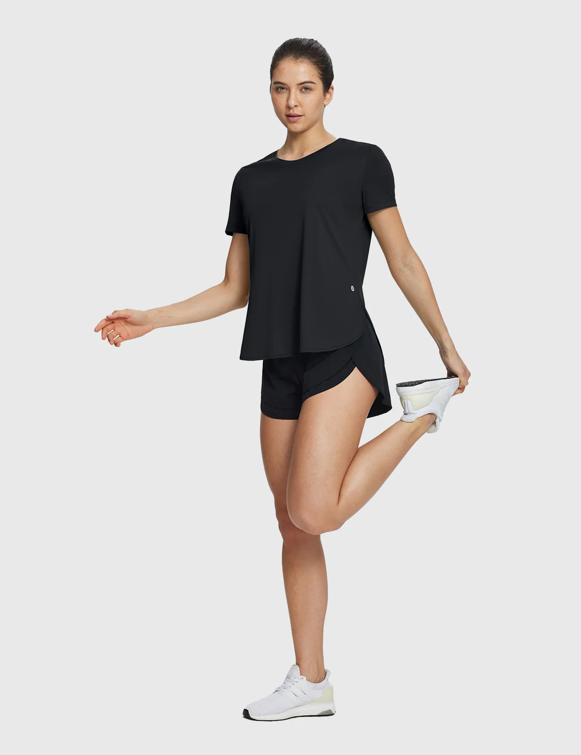 Crew Neck UPF 50+ Short Sleeve Tee