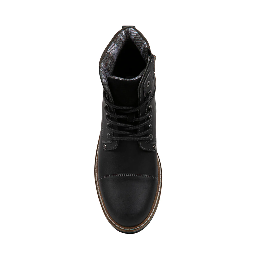 MURPHYY BLACK LEATHER