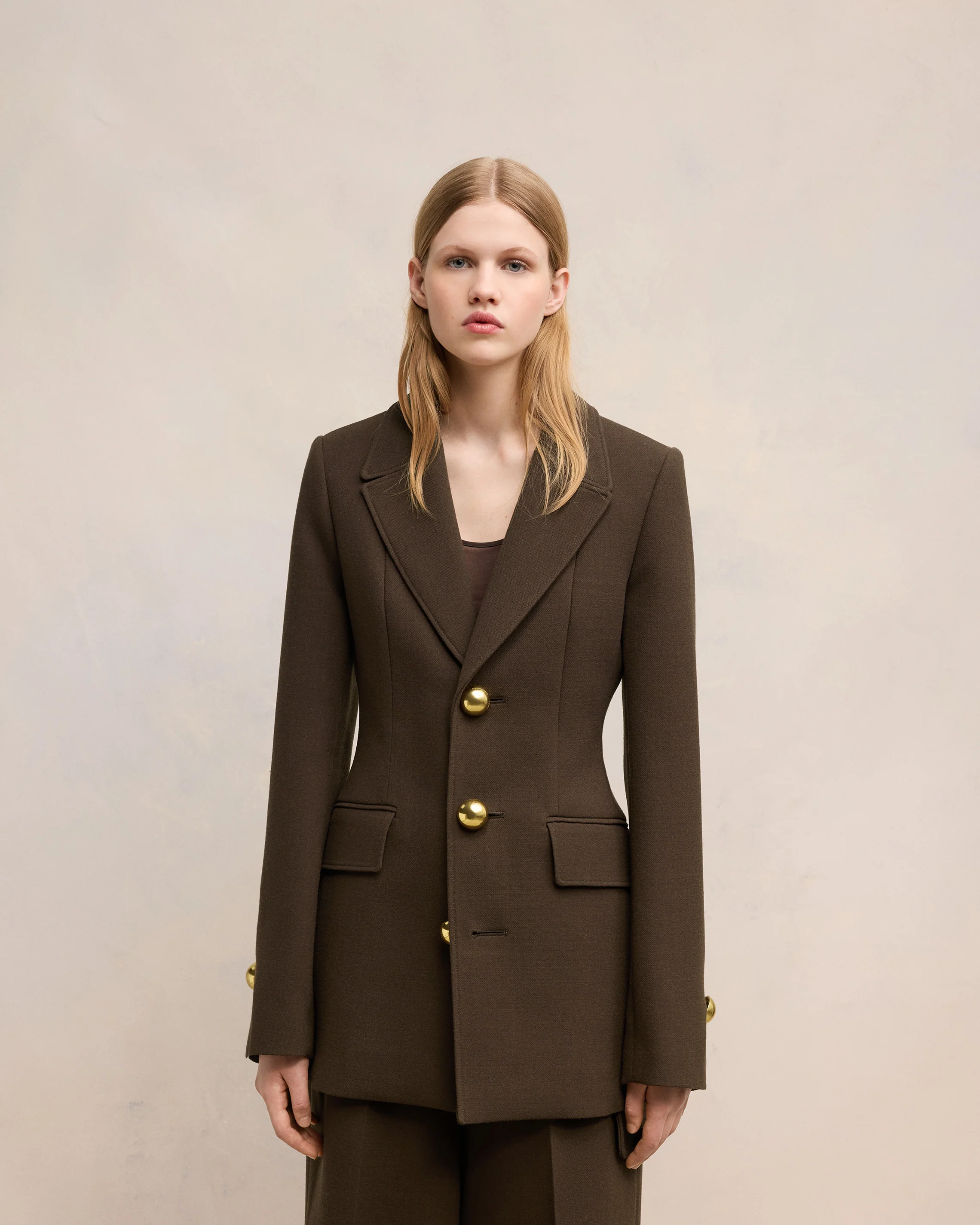 Three Buttons Jacket