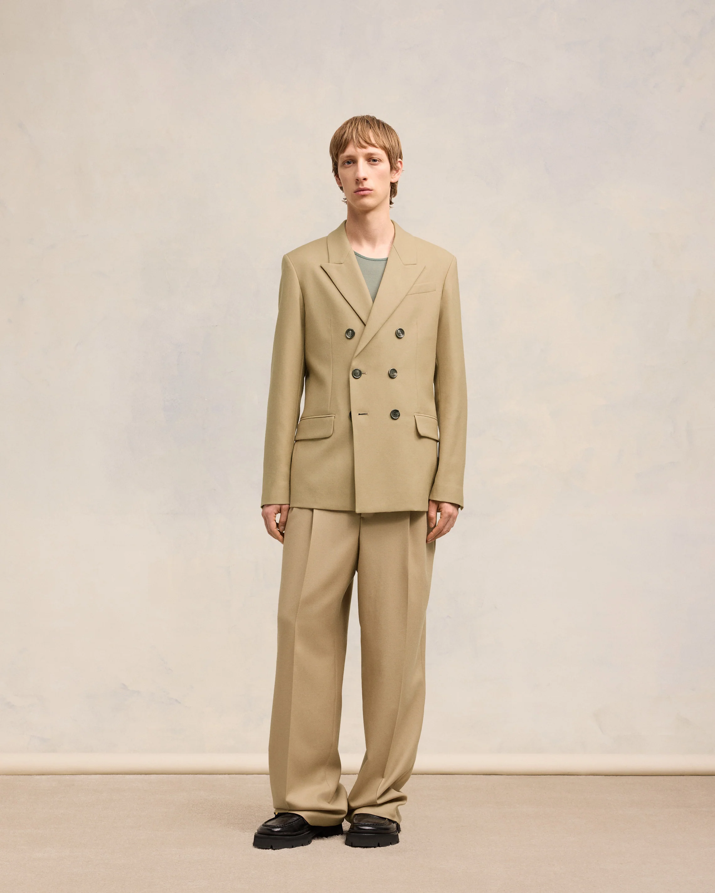 Double Breasted Jacket