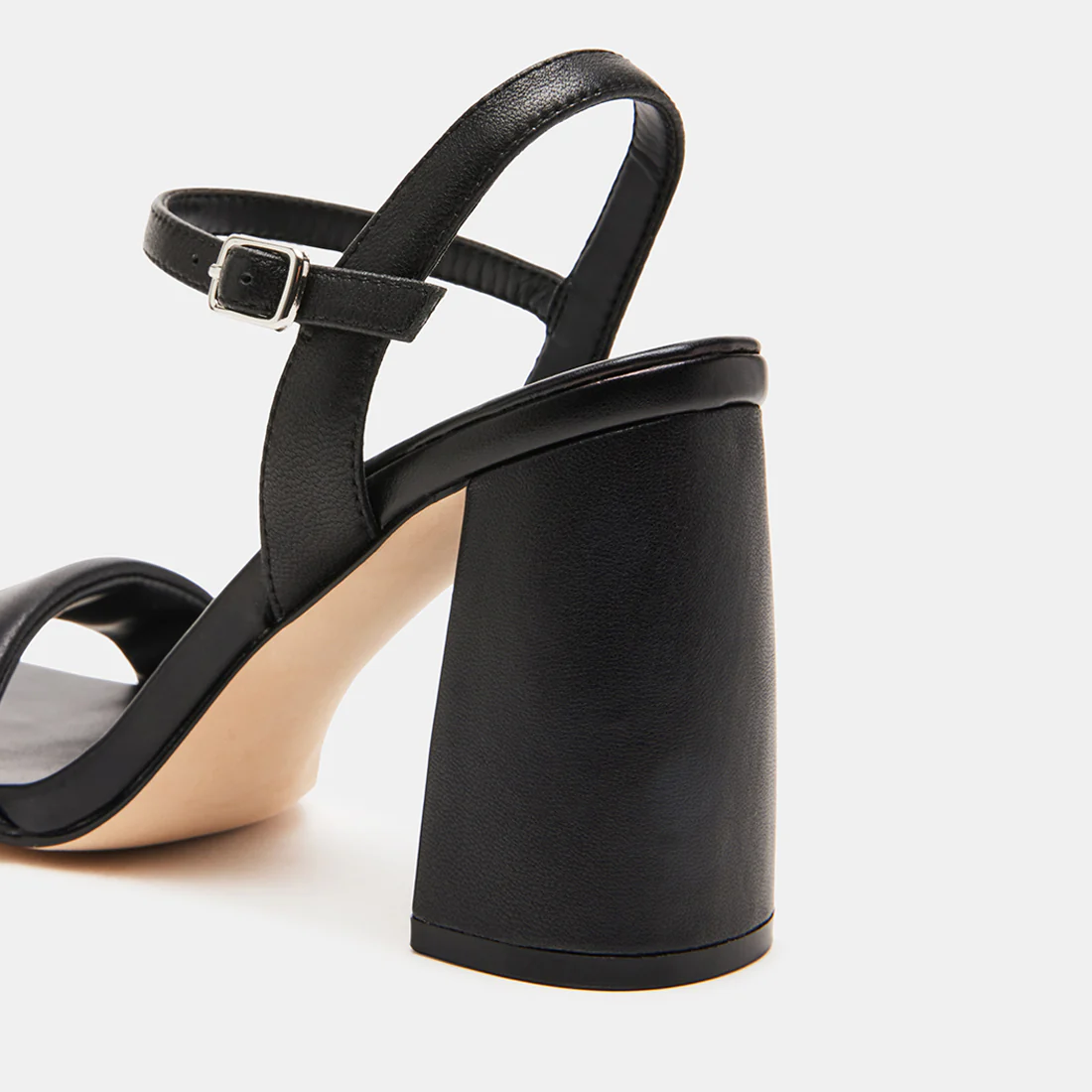 MAREENA BLACK LEATHER