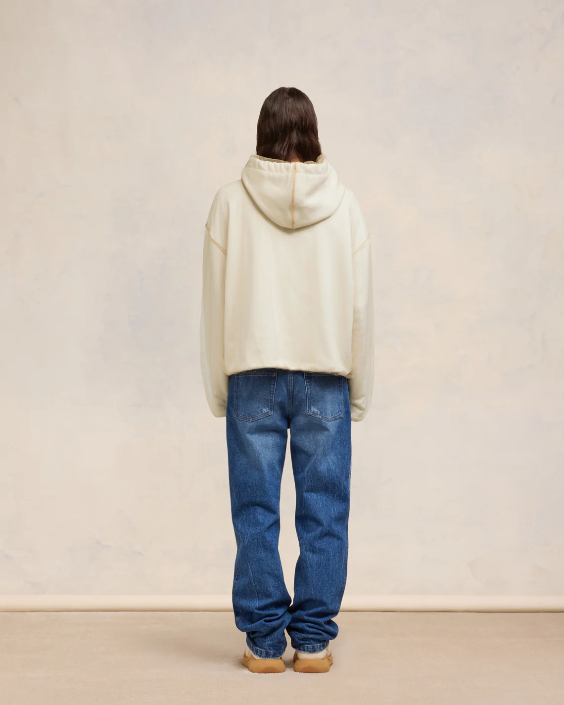 Ami de Coeur Embroidery Hoodie