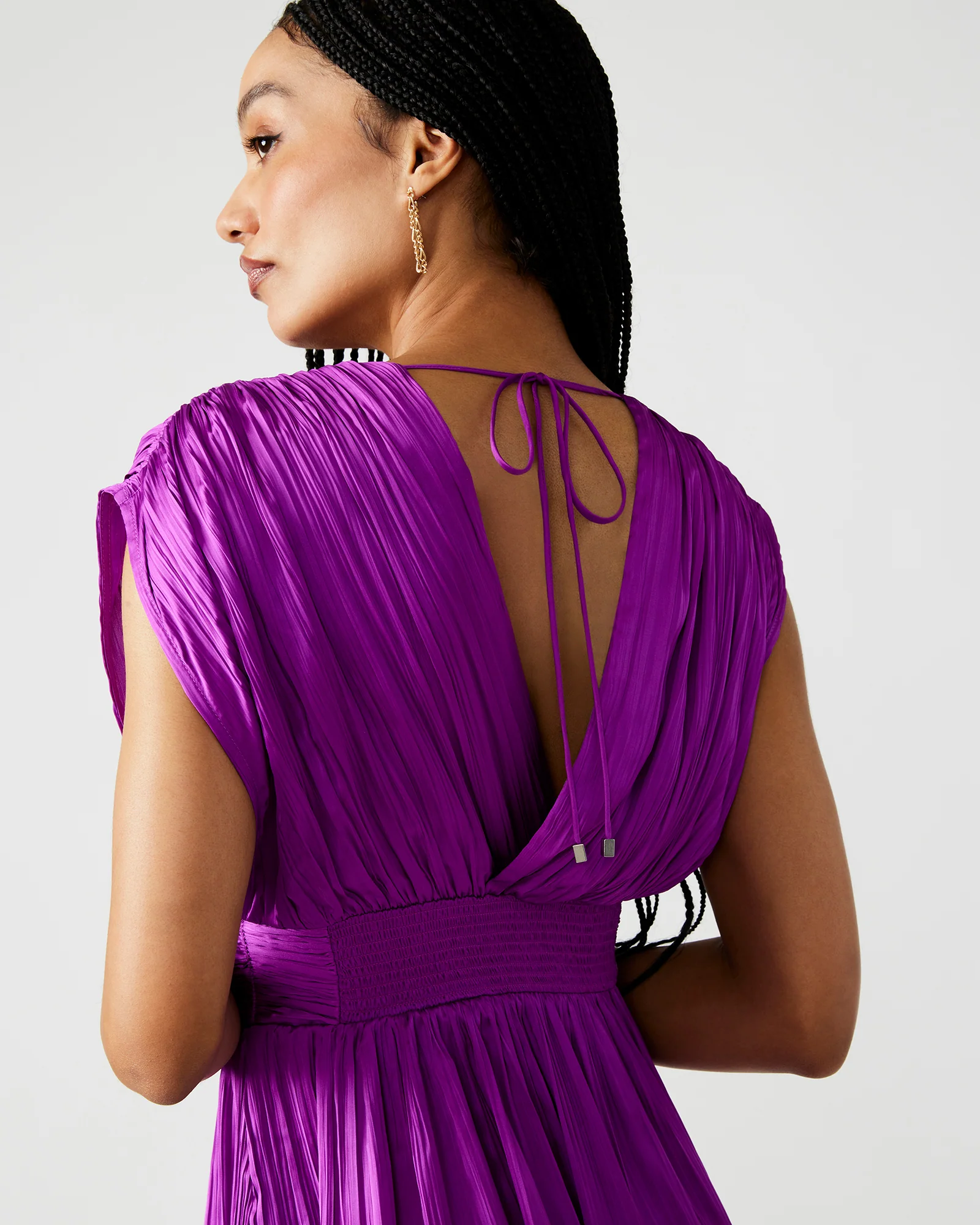 CAMILEA DRESS PURPLE