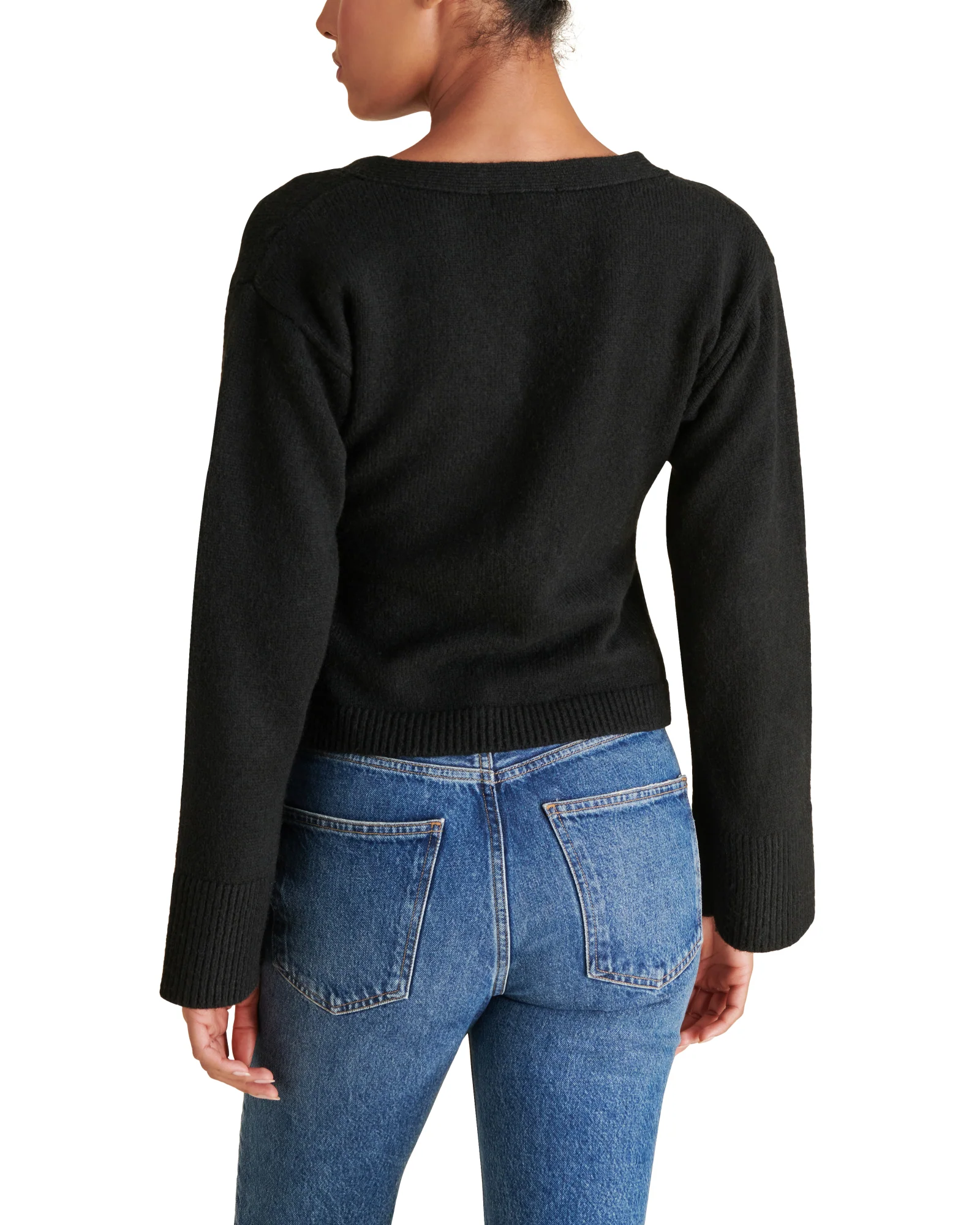 ODELIA CARDIGAN BLACK