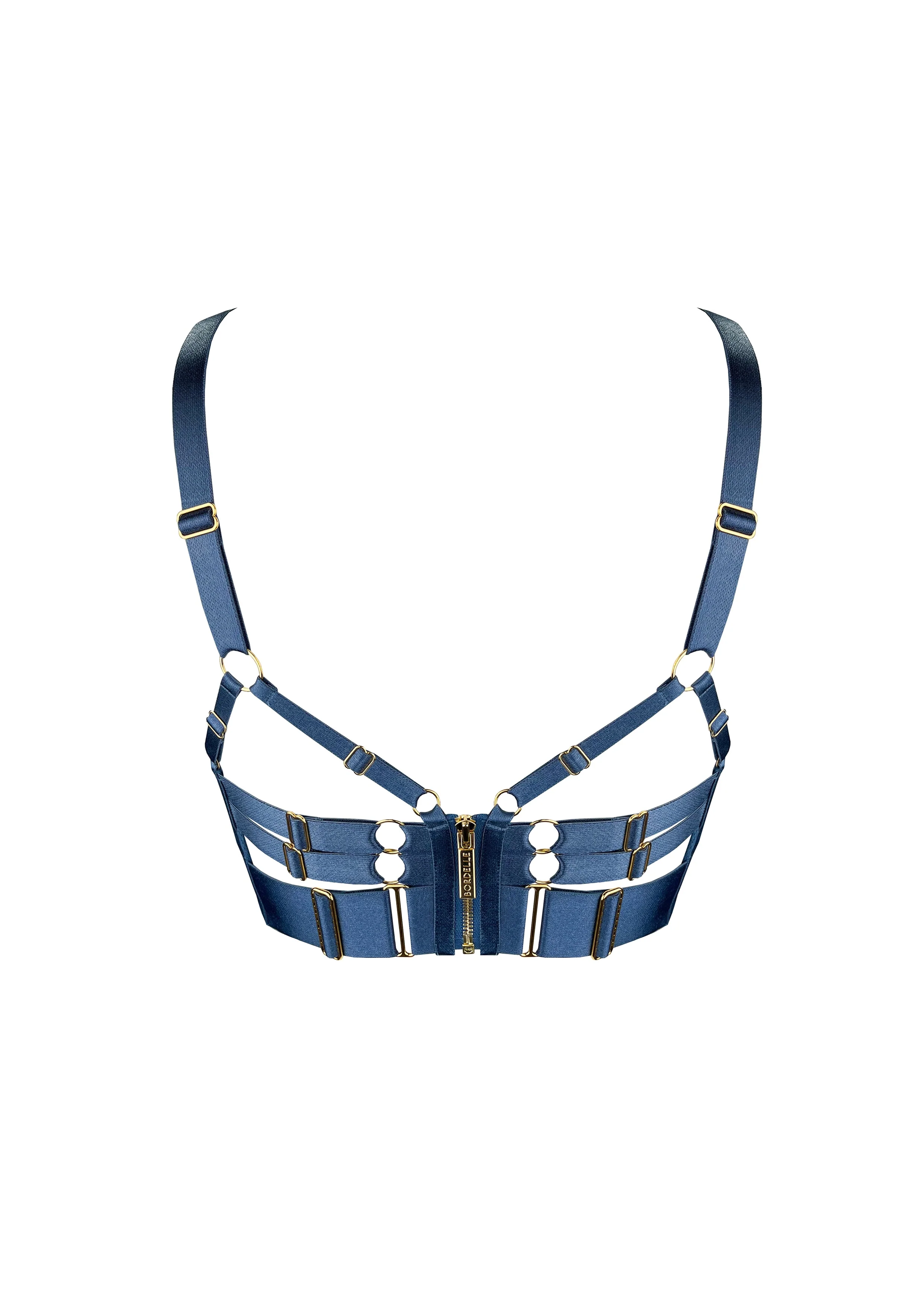 Syra Wired Crop Top Bra