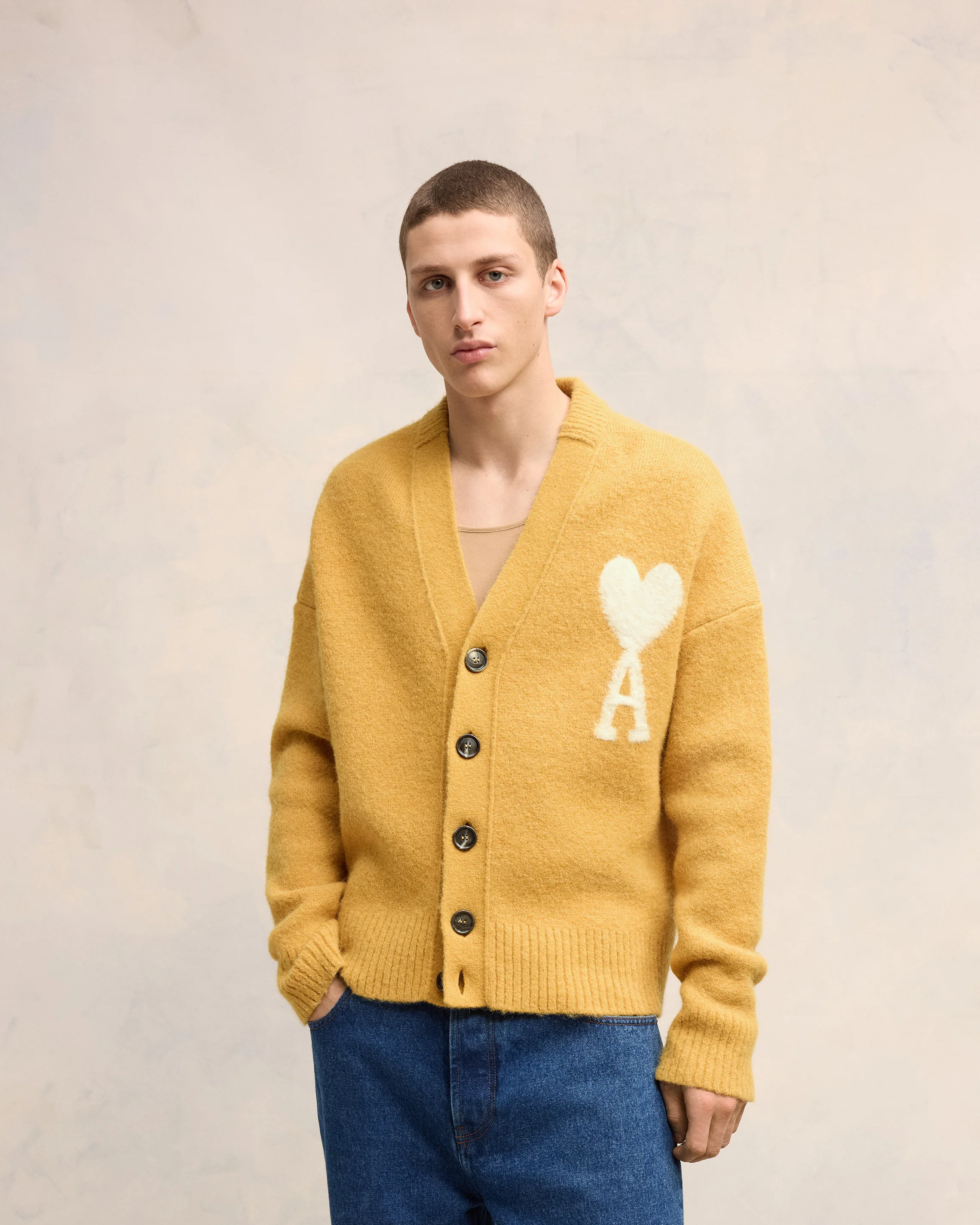 Off-White Ami de Coeur Cardigan