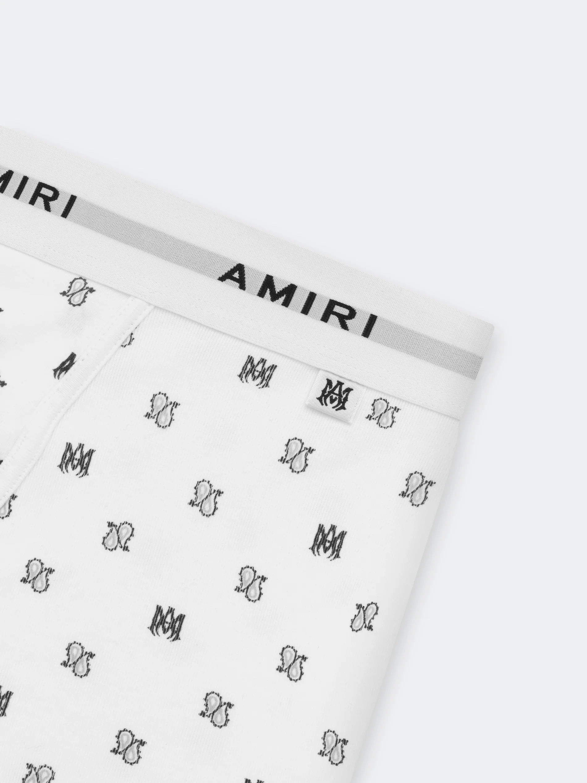 MA PAISLEY BRIEFS 2 PACK - White