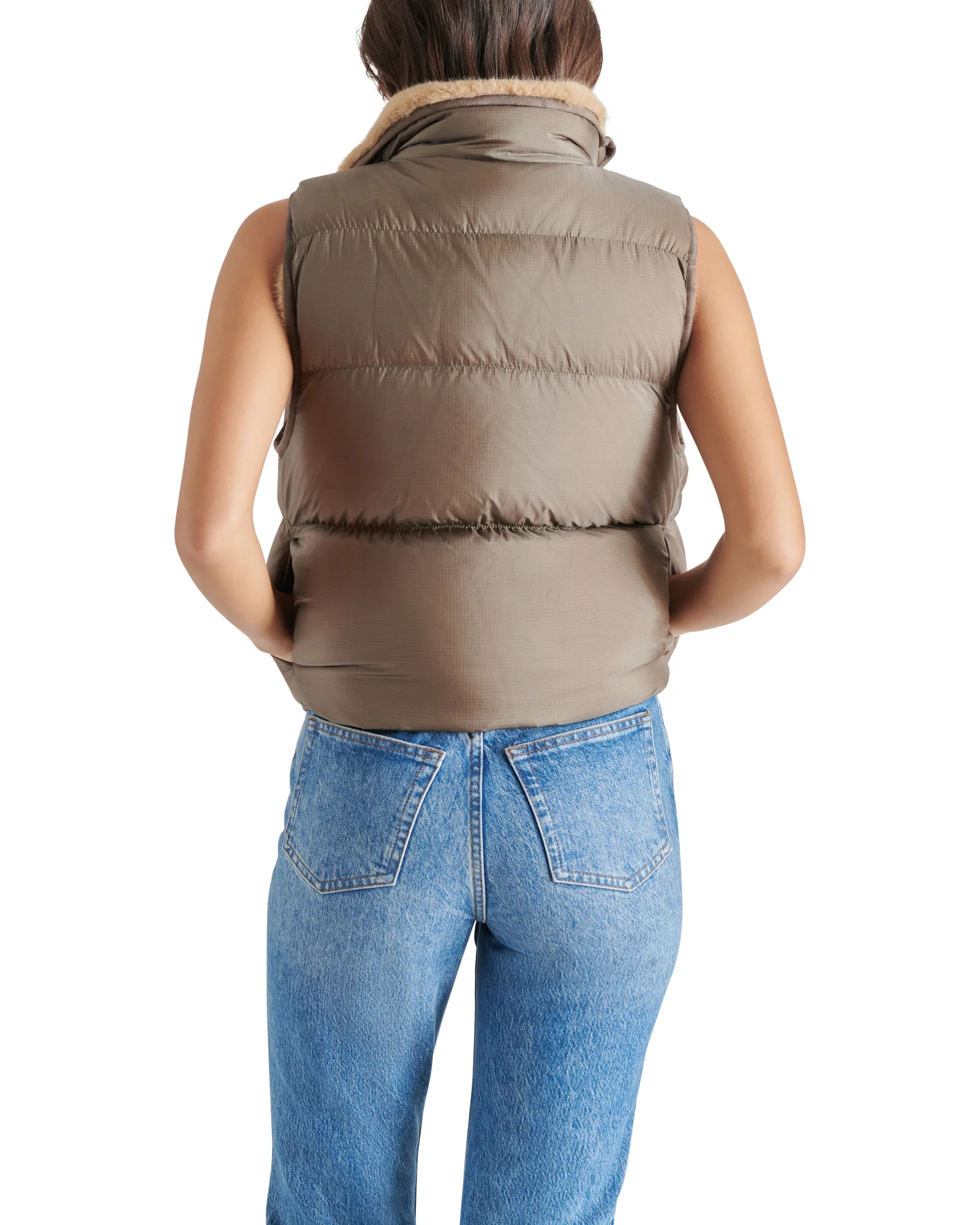 BRADY VEST GREY