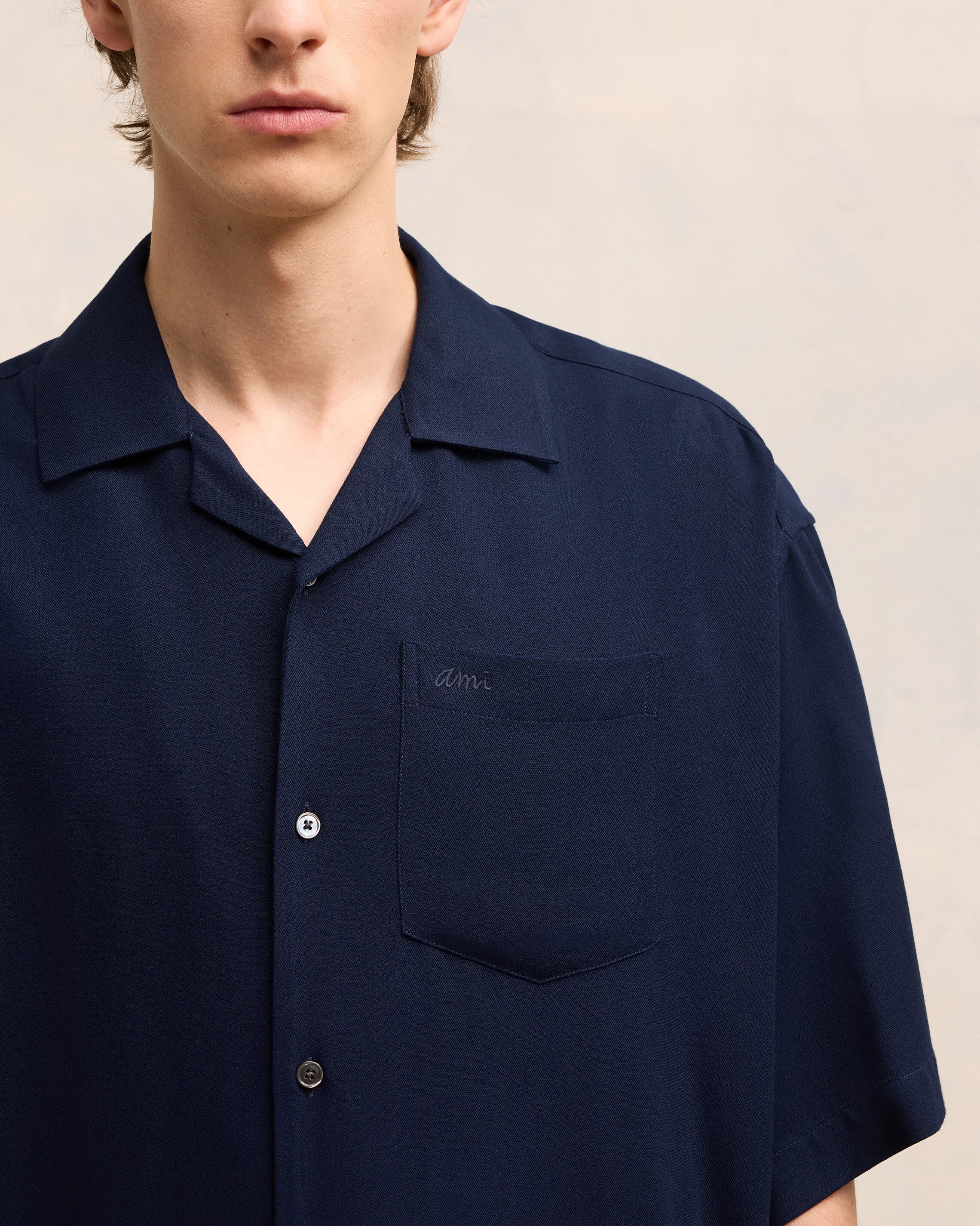 Short Sleeve Boxy Shirt