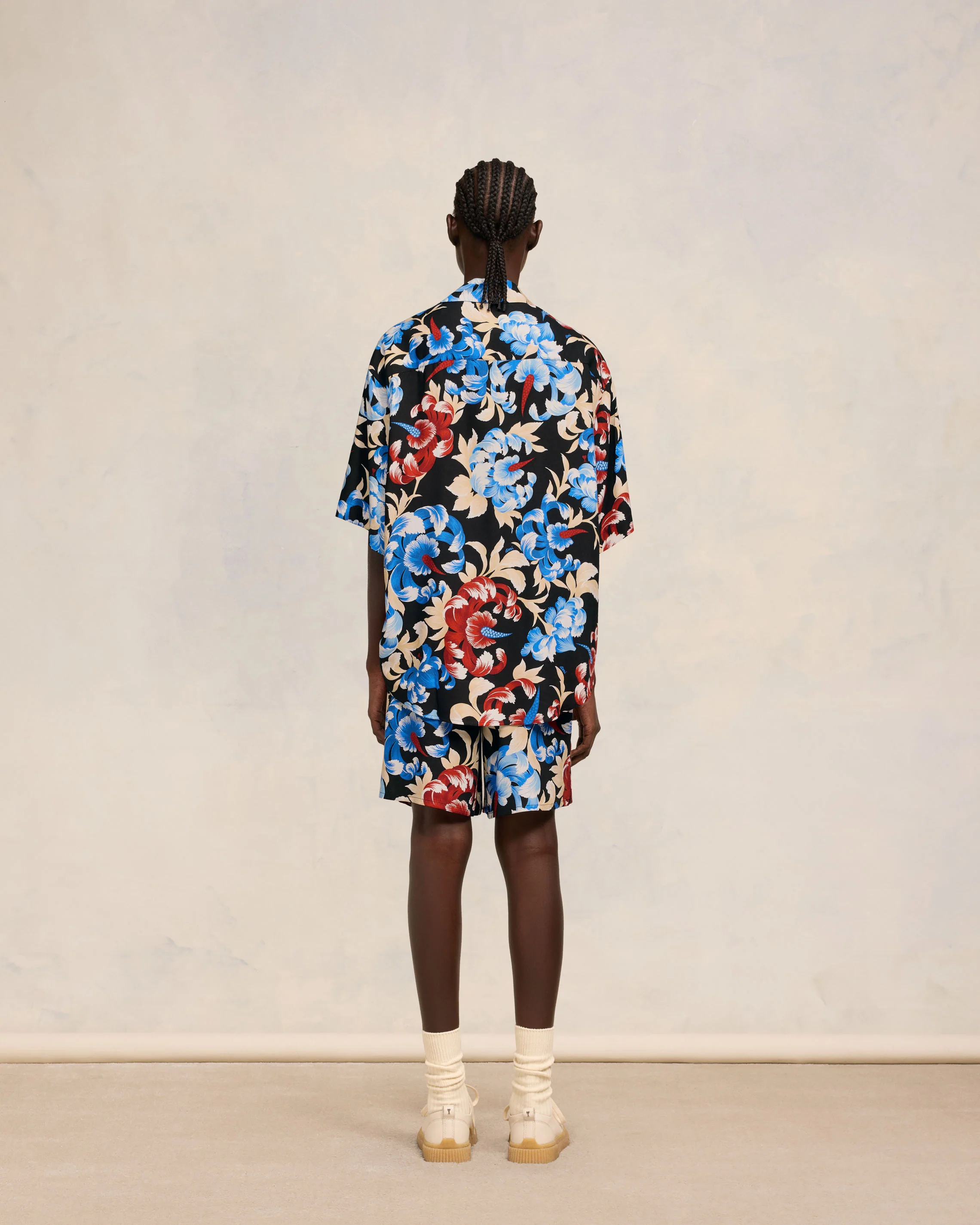 Short Sleeves Boxy Shirt