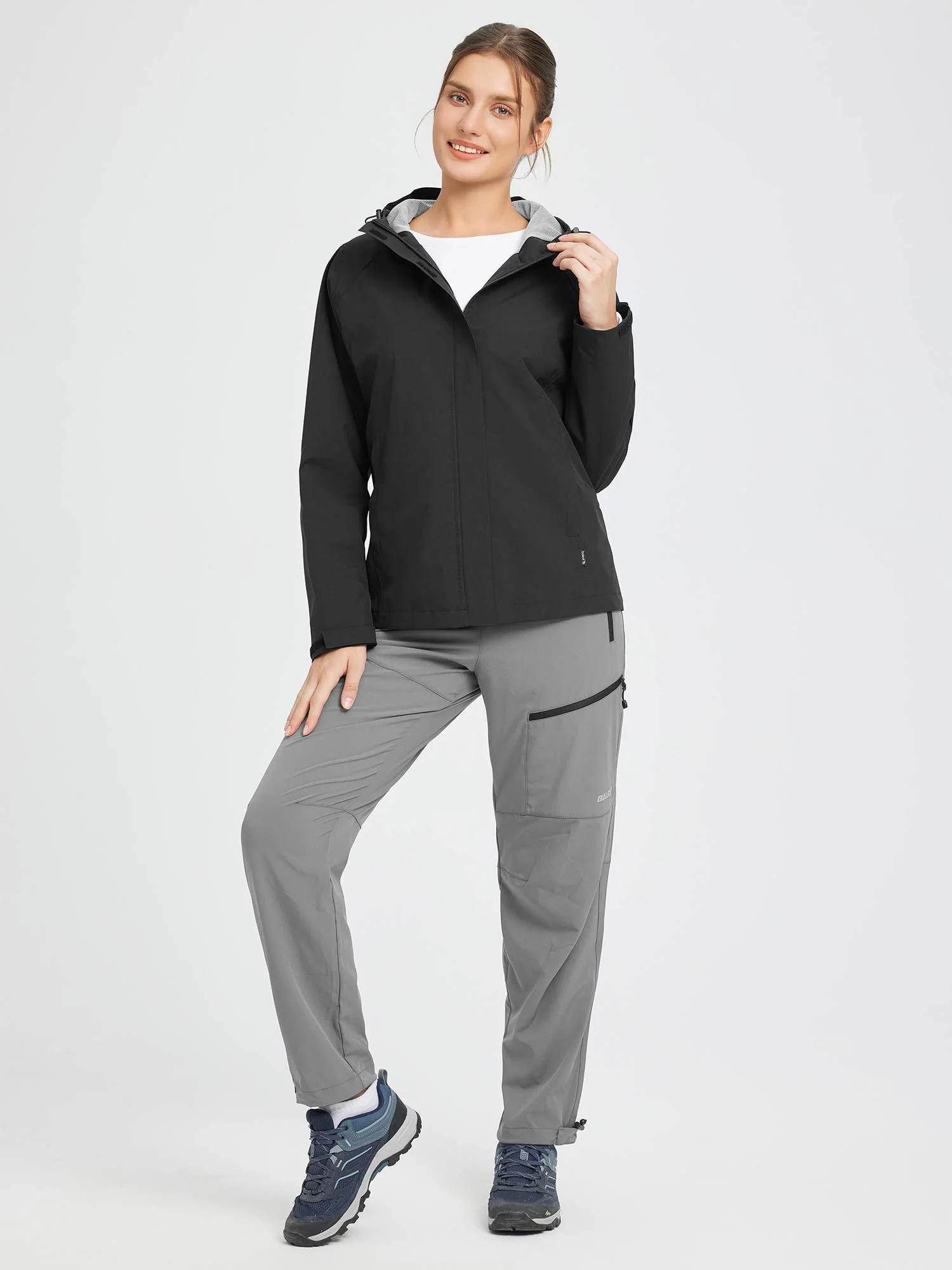 Outdoor Waterproof Hooded Jacket