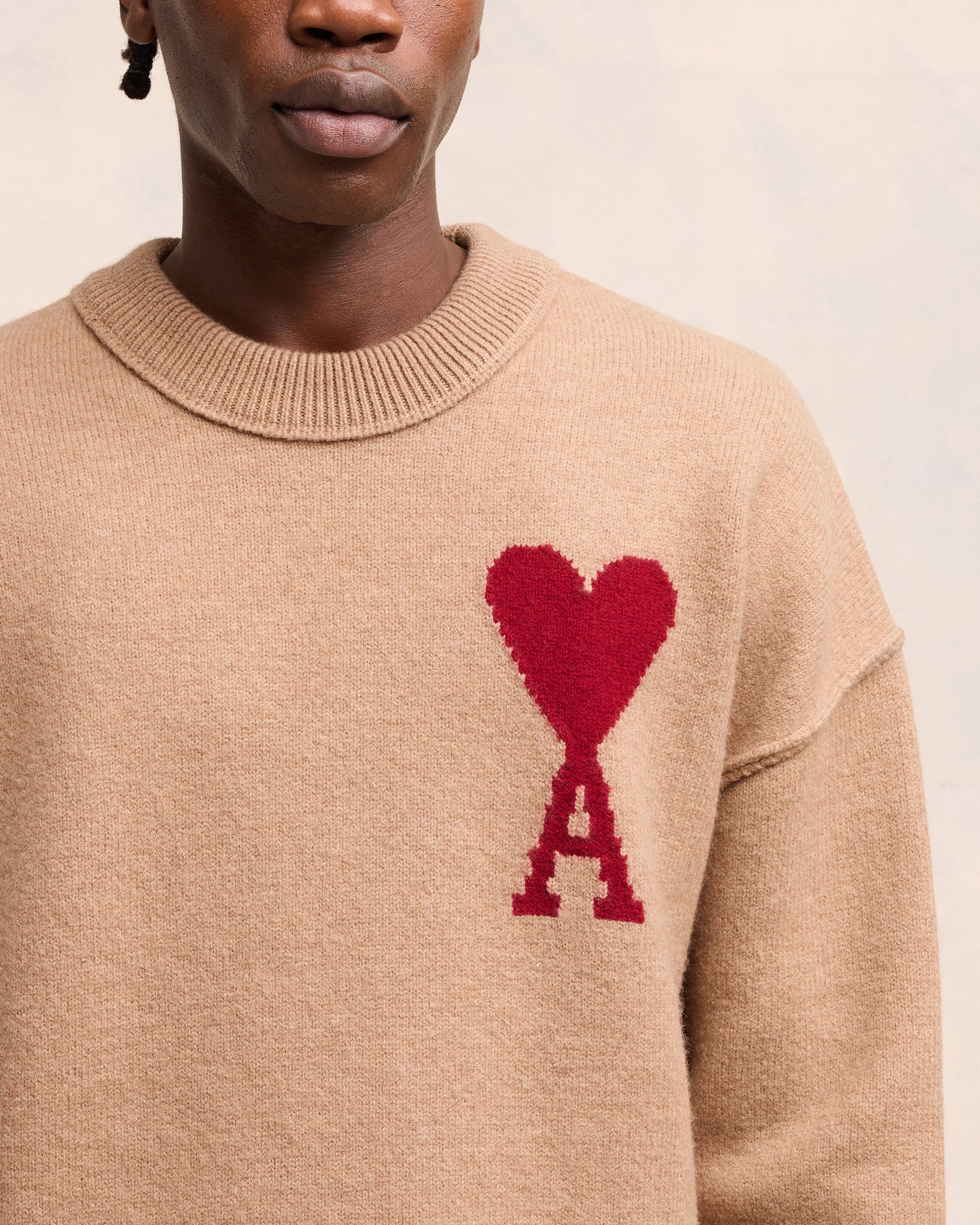 Red Ami de Coeur Sweater
