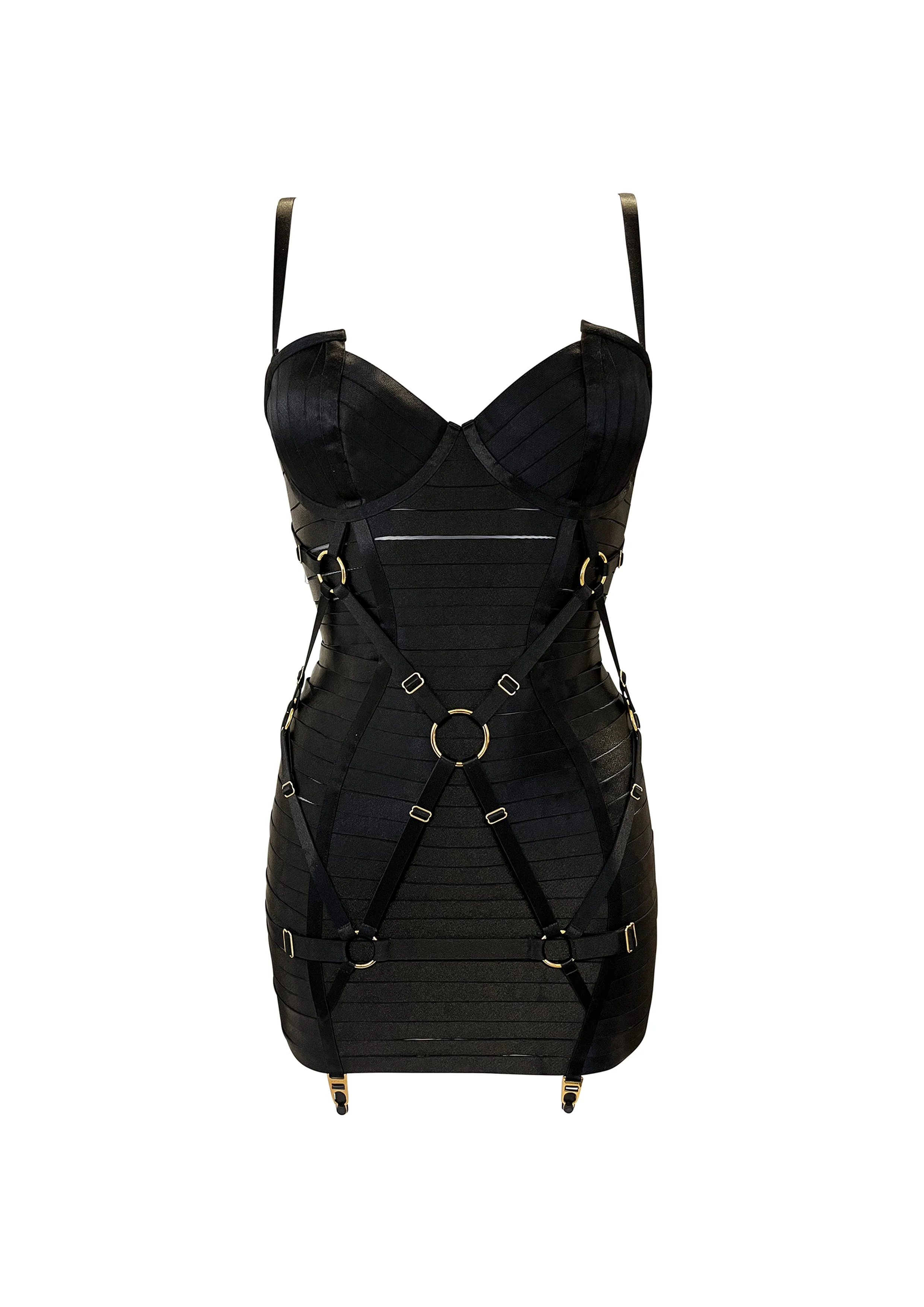 Signature Harness Angela Dress