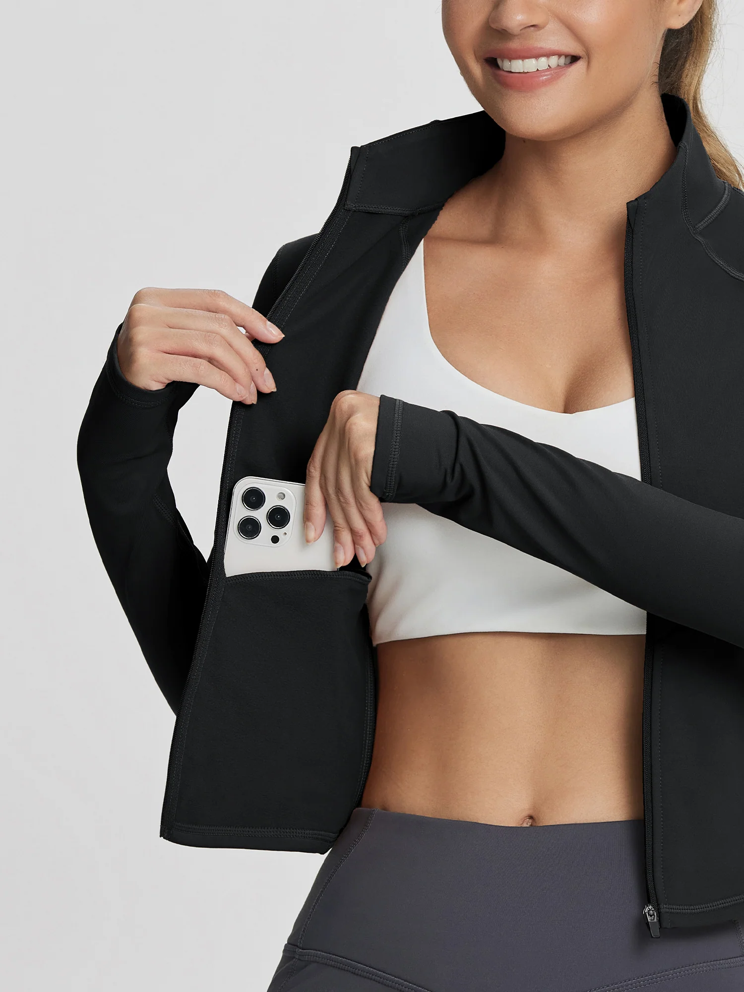 Laureate Fleece Slim-Fit Jacket