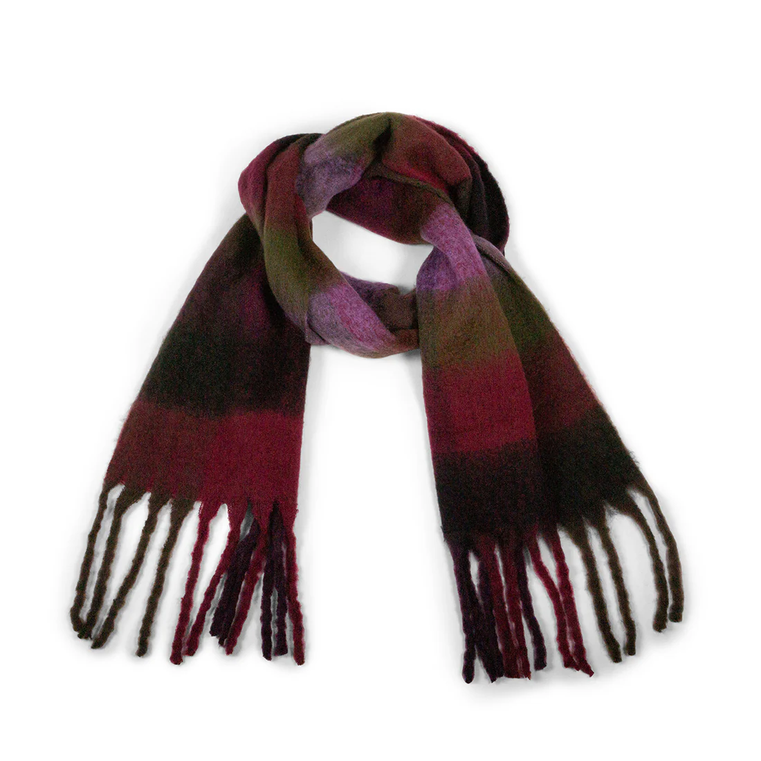 SERENA SCARF PINK MULTI