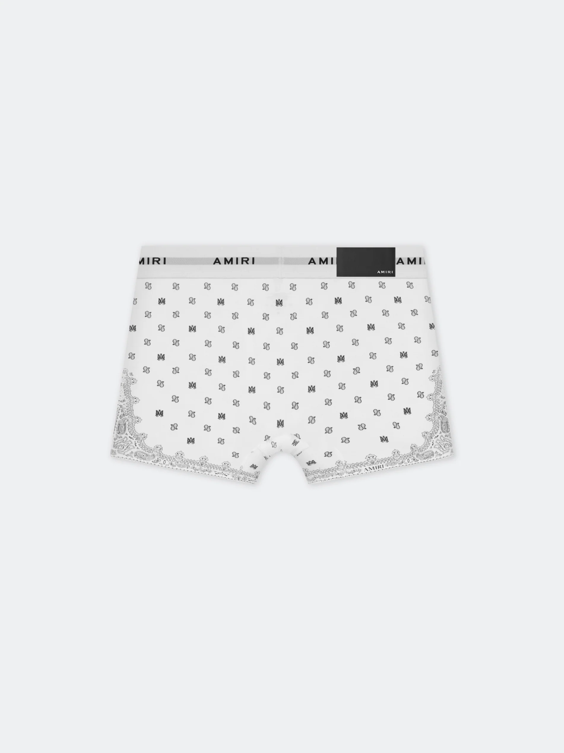 MA PAISLEY BRIEFS 2 PACK - White
