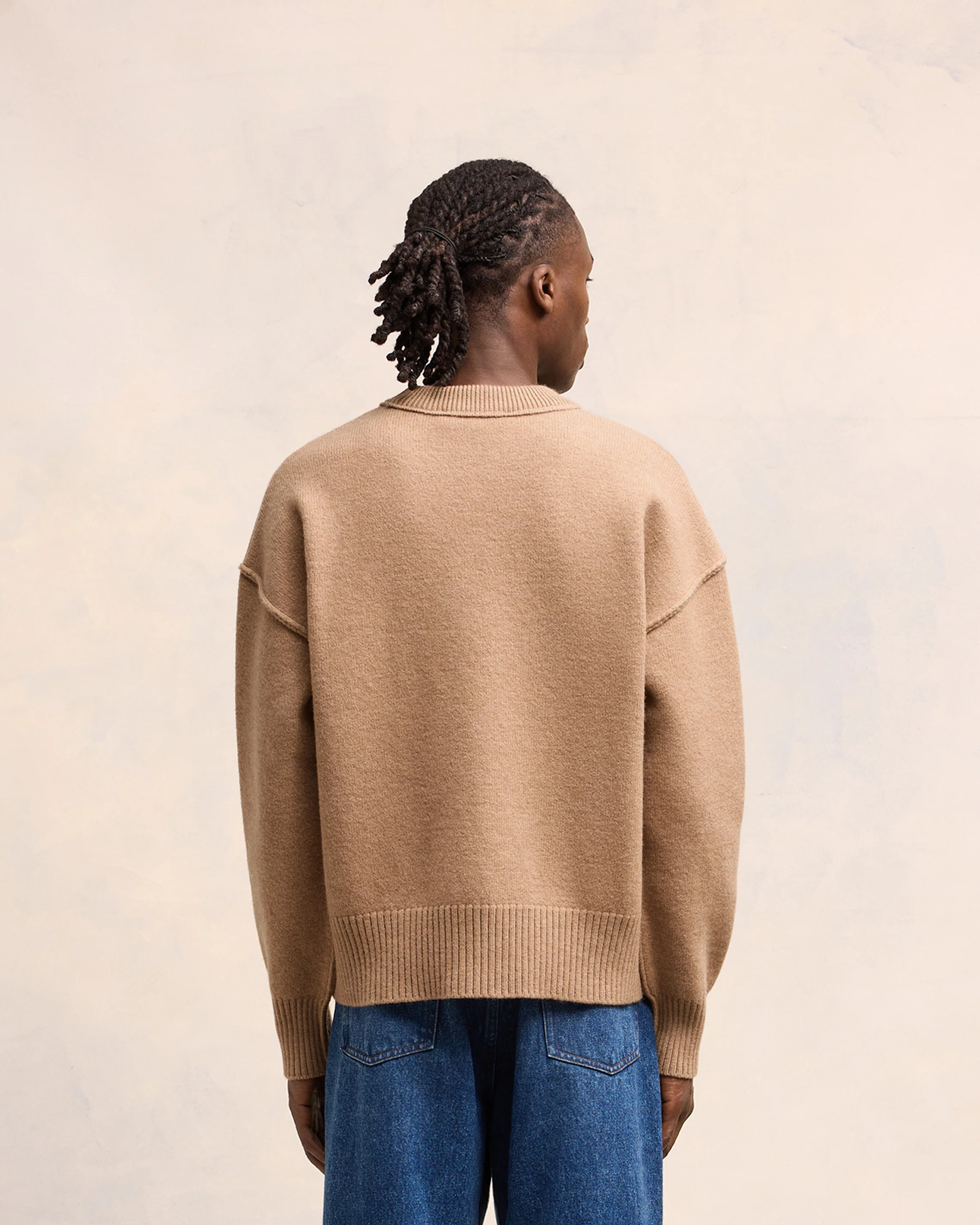 Red Ami de Coeur Sweater