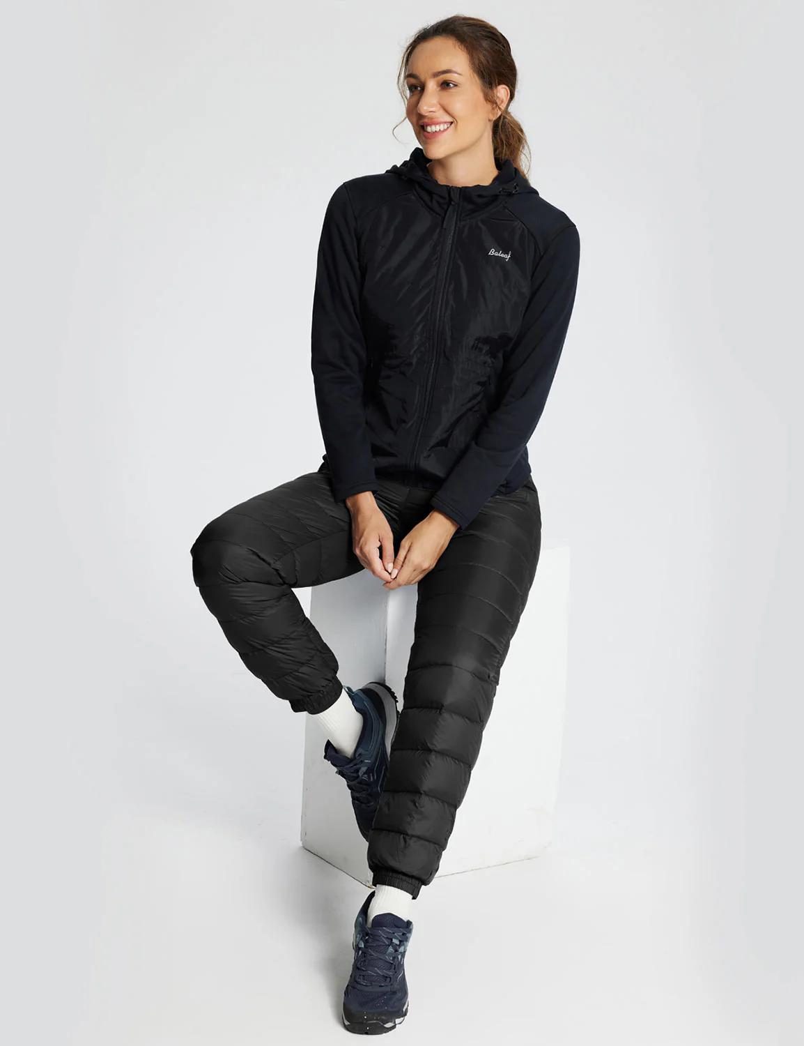 High-Rise Lightweight Ski Down Pants