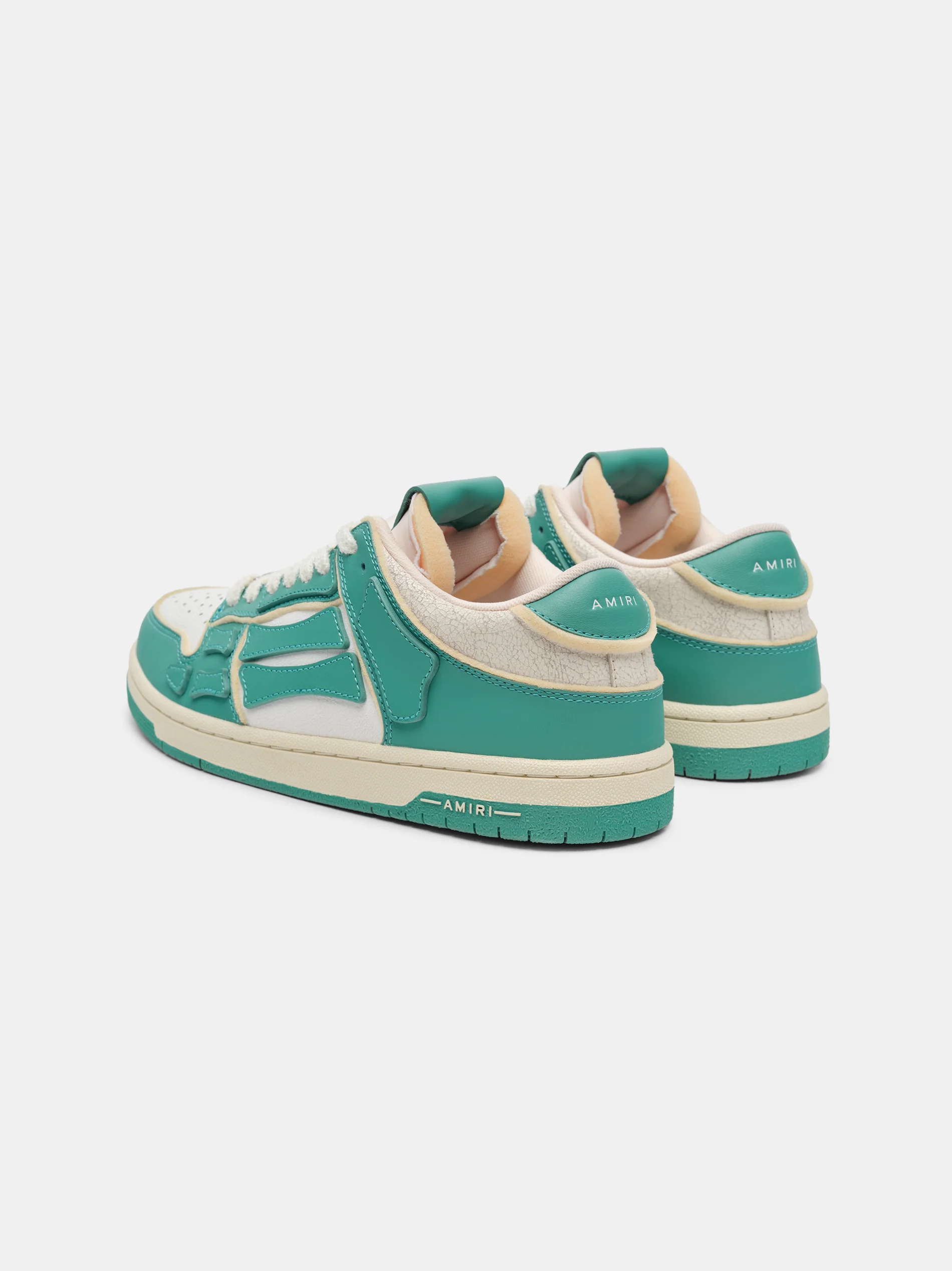 COLLEGIATE SKEL-TOP LOW - Sea Blue White