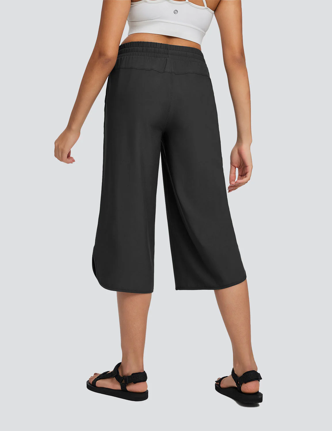Laureate Trail Wide Leg Capris